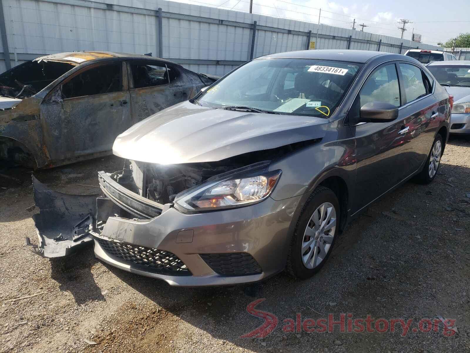 3N1AB7AP8GY287366 2016 NISSAN SENTRA