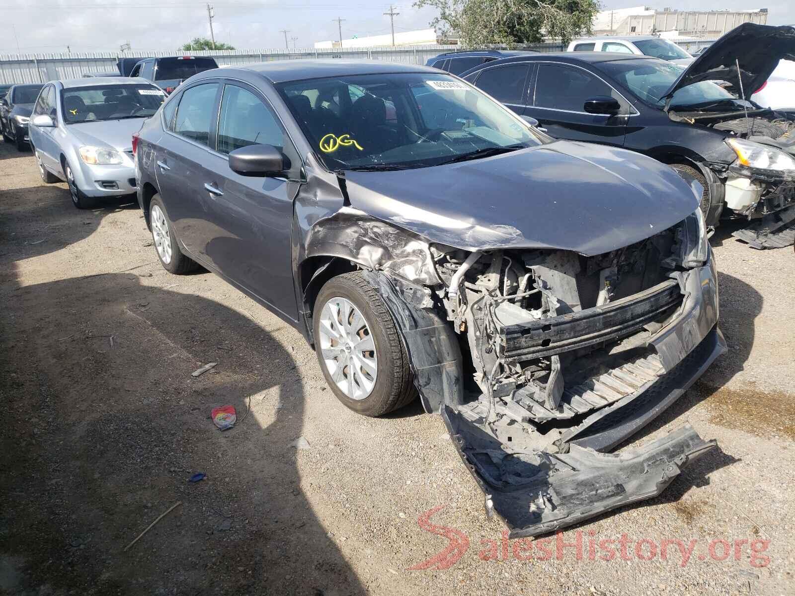 3N1AB7AP8GY287366 2016 NISSAN SENTRA