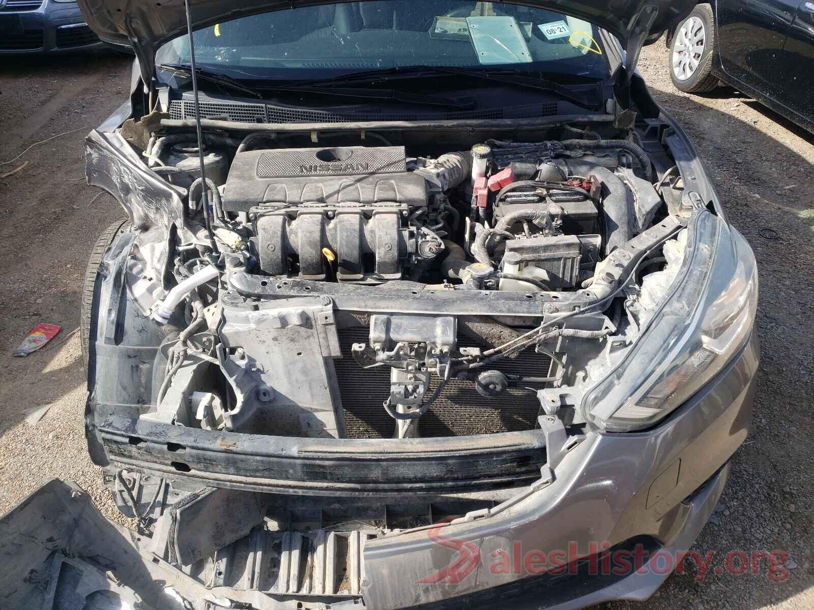 3N1AB7AP8GY287366 2016 NISSAN SENTRA