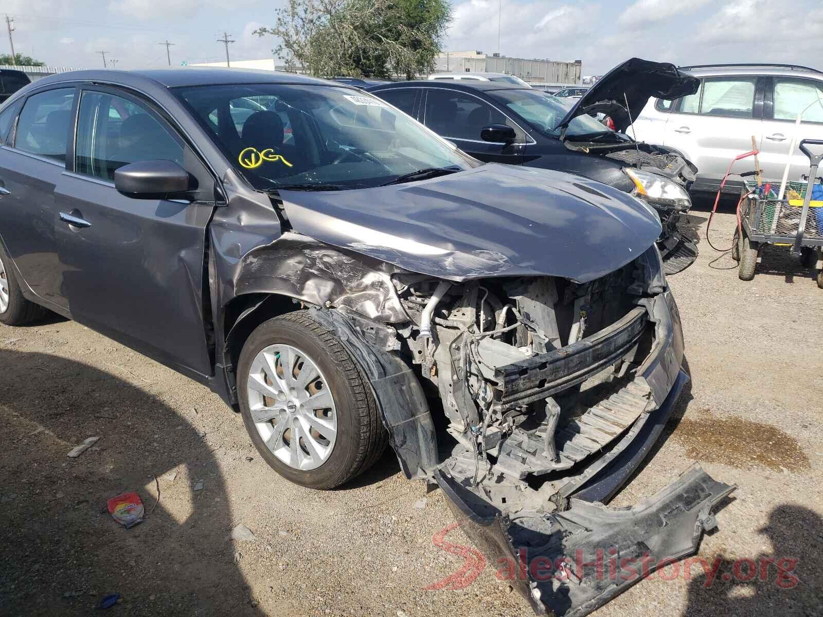 3N1AB7AP8GY287366 2016 NISSAN SENTRA