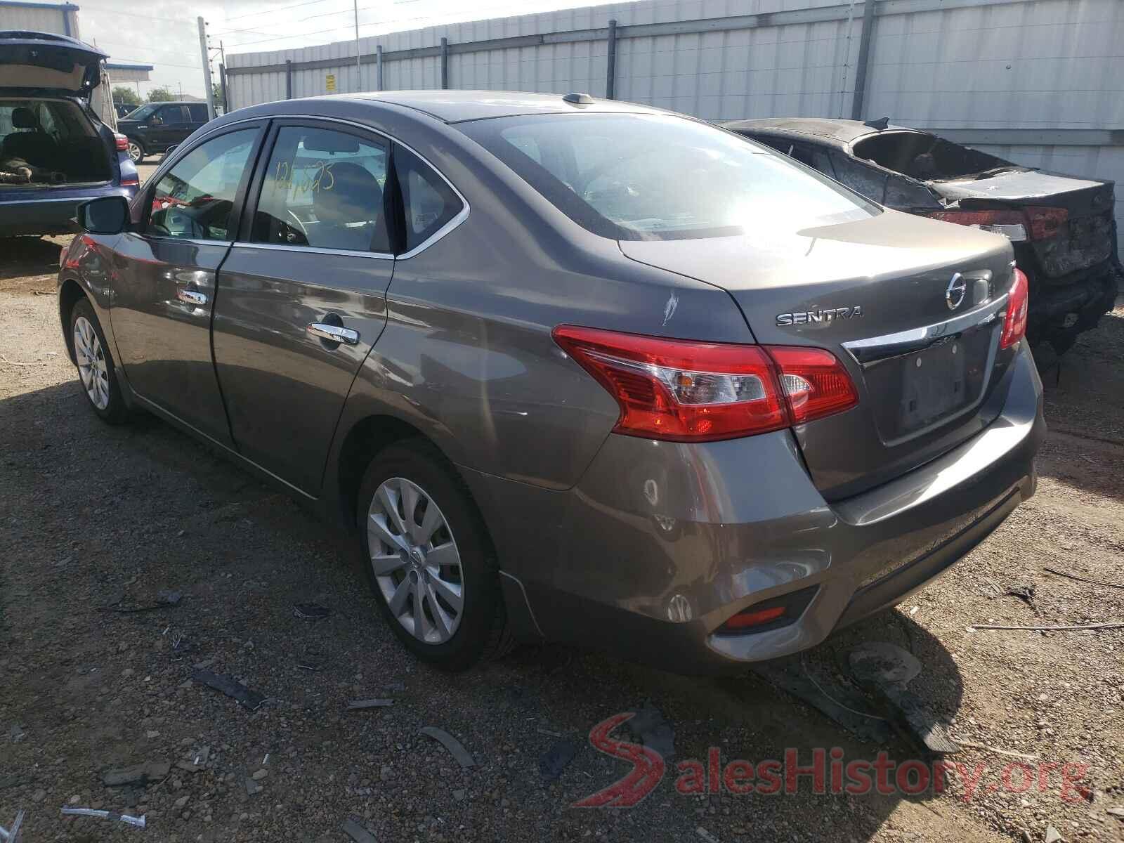 3N1AB7AP8GY287366 2016 NISSAN SENTRA