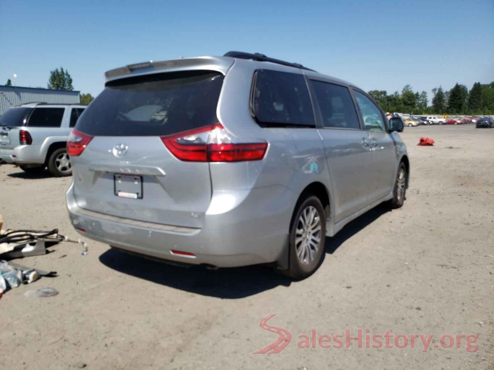 5TDYZ3DC6LS074409 2020 TOYOTA SIENNA