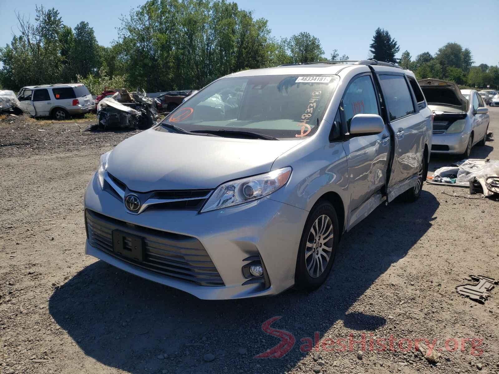 5TDYZ3DC6LS074409 2020 TOYOTA SIENNA