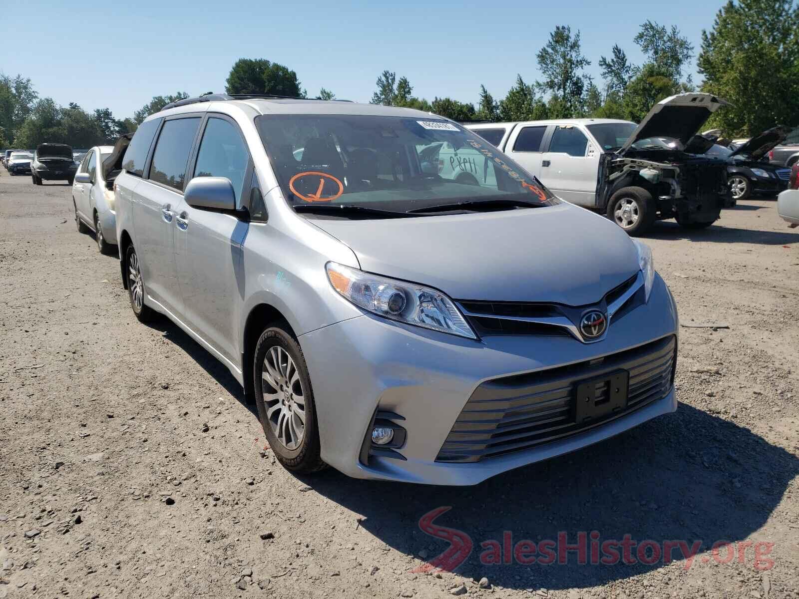 5TDYZ3DC6LS074409 2020 TOYOTA SIENNA