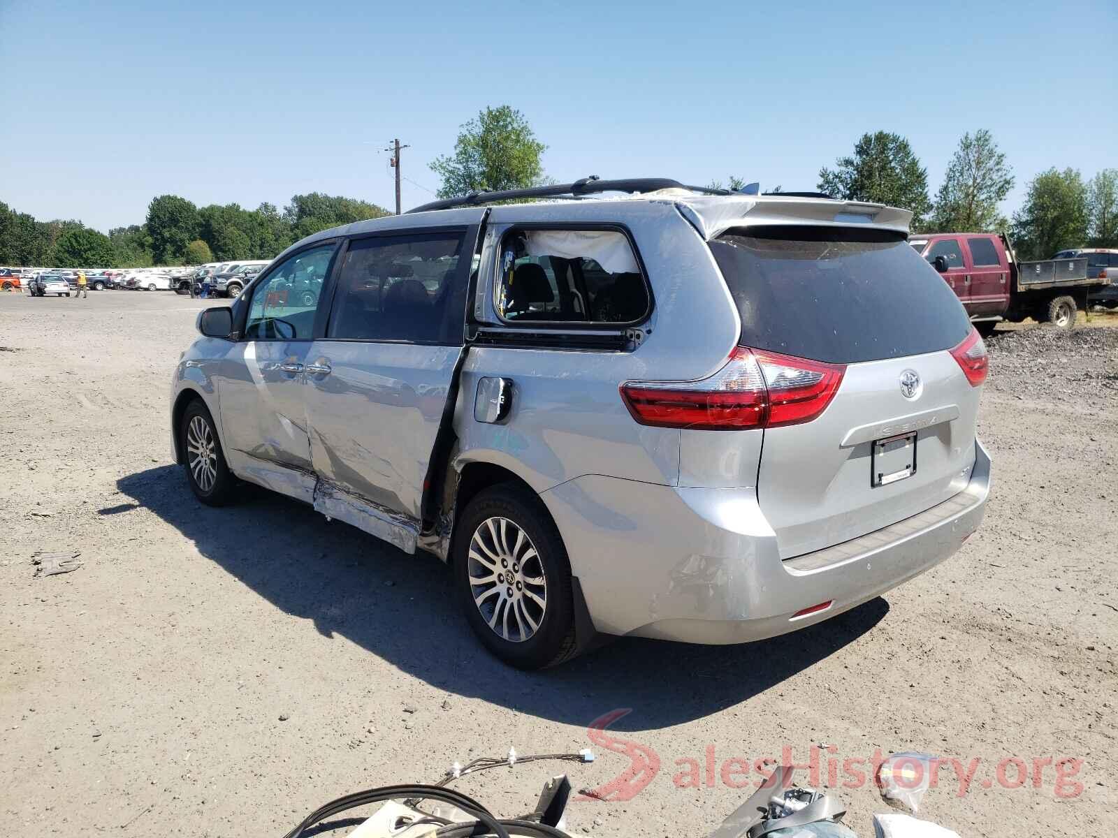 5TDYZ3DC6LS074409 2020 TOYOTA SIENNA