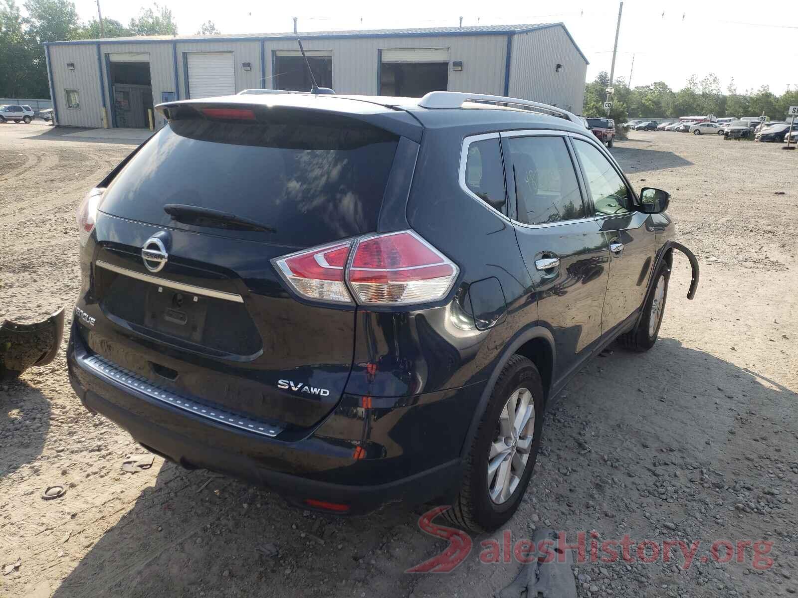 KNMAT2MV2GP699081 2016 NISSAN ROGUE