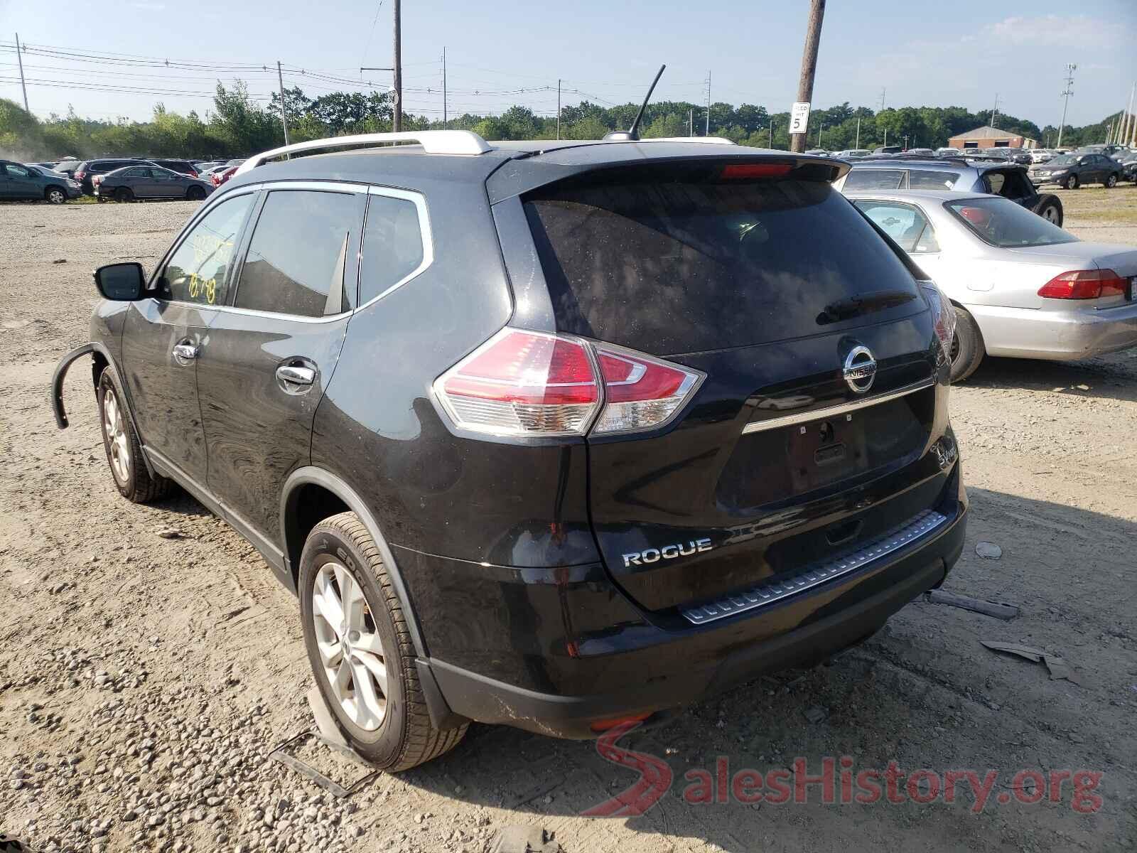 KNMAT2MV2GP699081 2016 NISSAN ROGUE