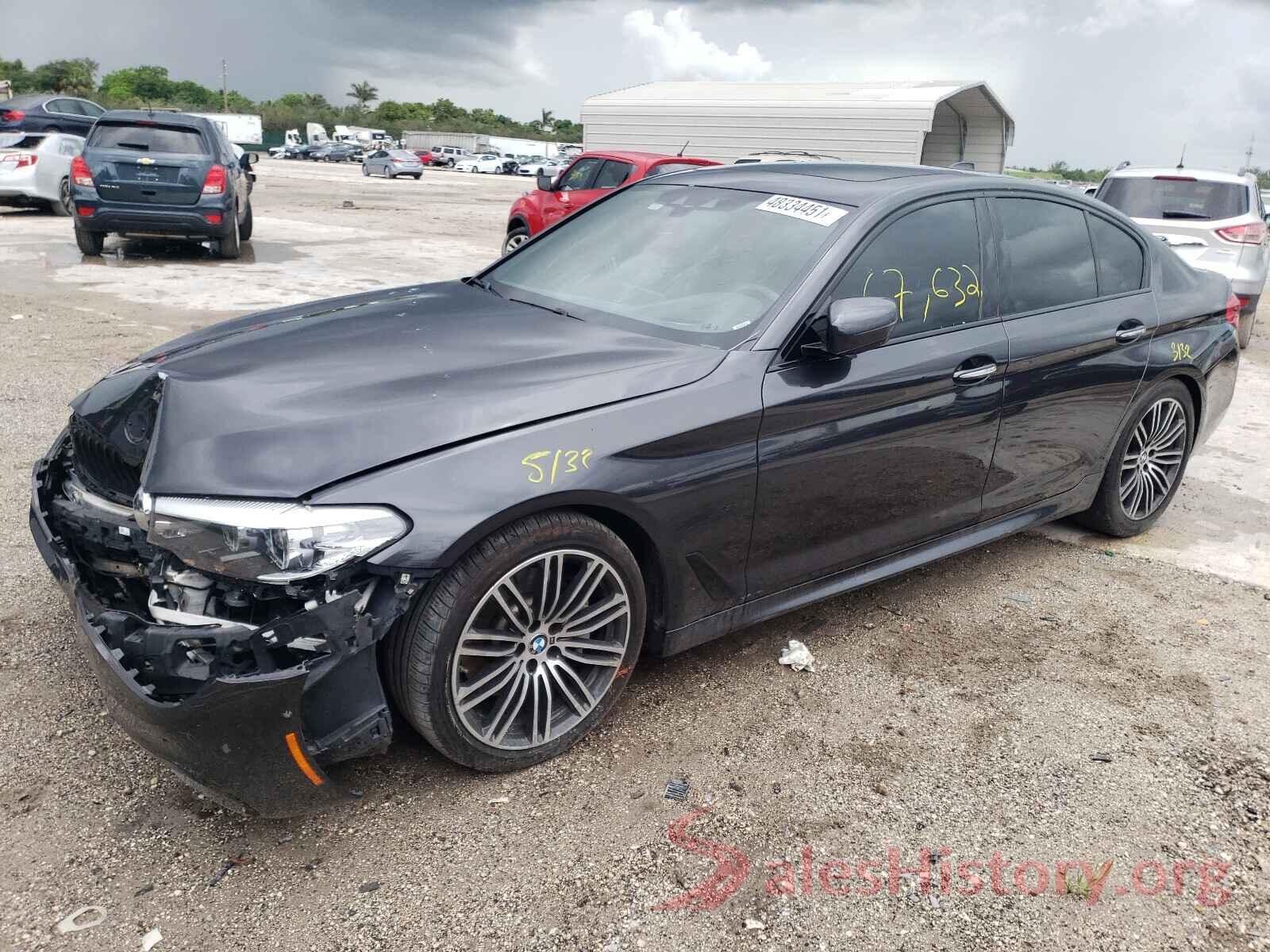 WBAJE5C34HWA92232 2017 BMW 5 SERIES