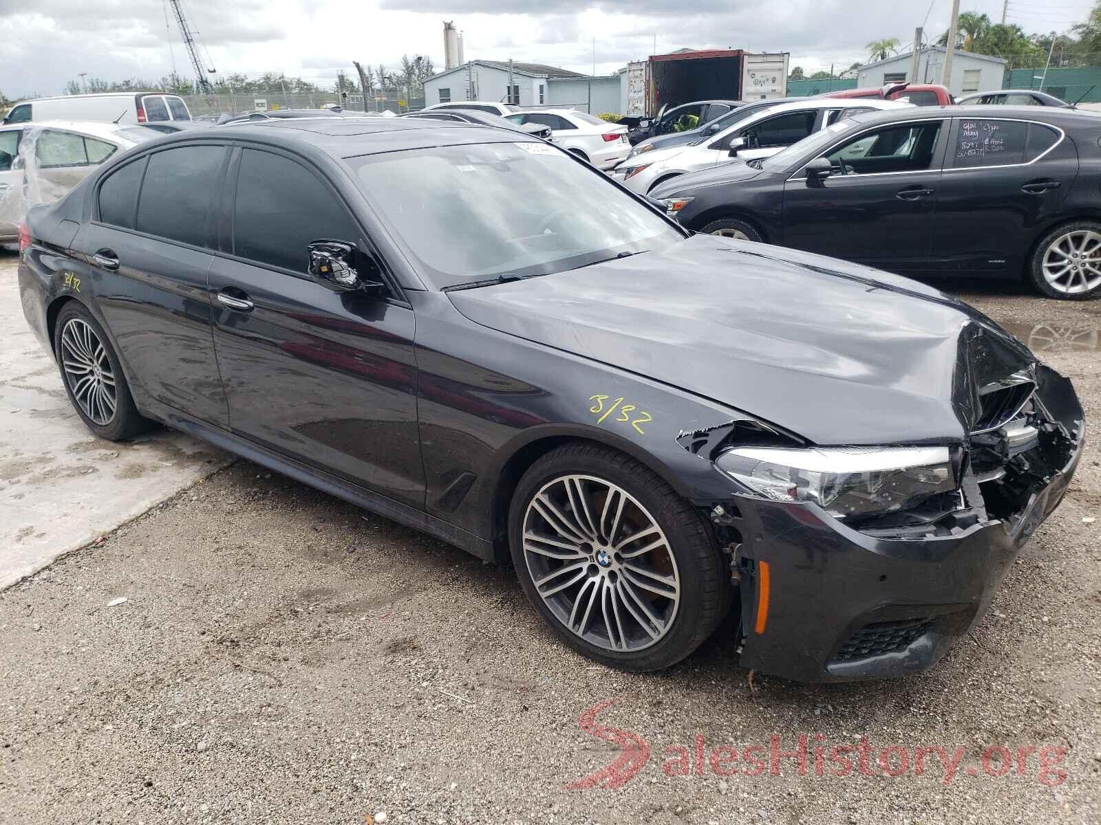 WBAJE5C34HWA92232 2017 BMW 5 SERIES