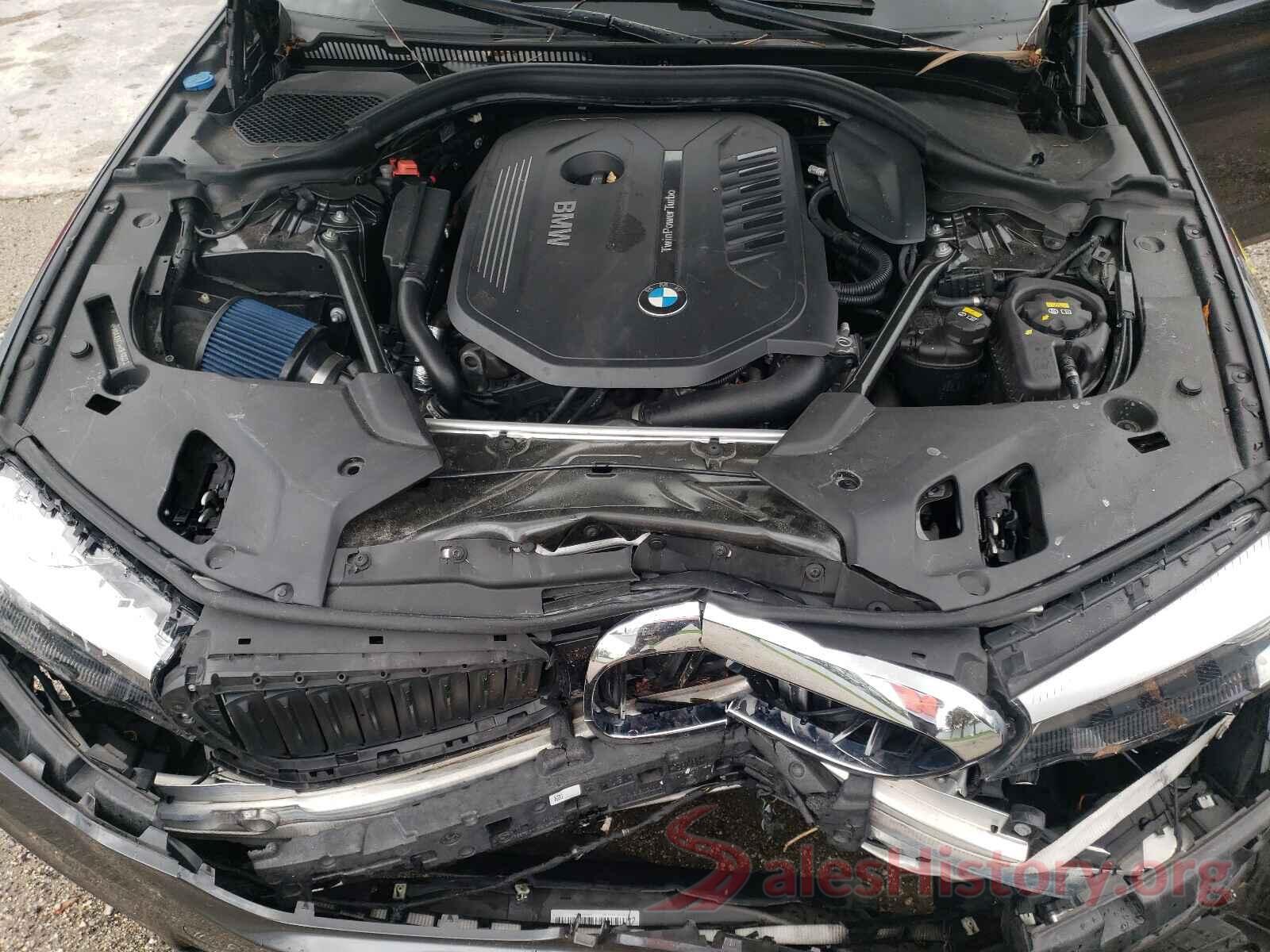 WBAJE5C34HWA92232 2017 BMW 5 SERIES