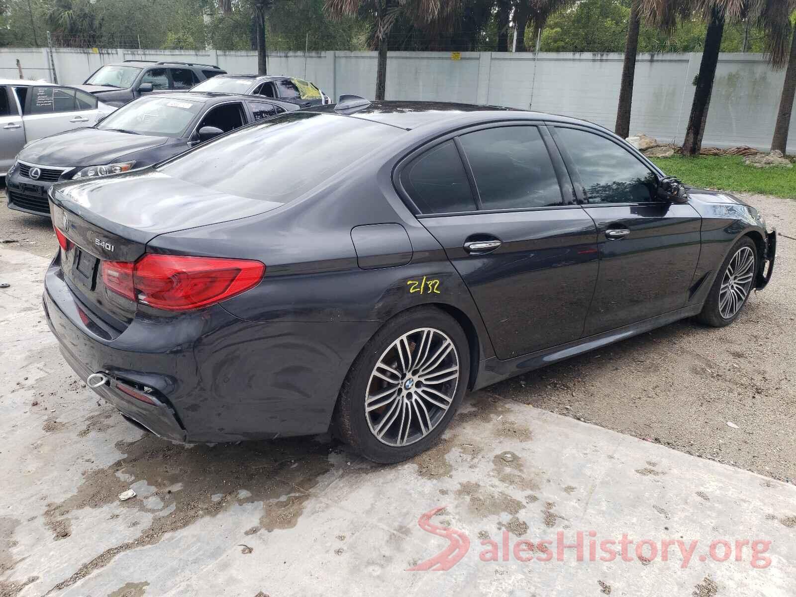 WBAJE5C34HWA92232 2017 BMW 5 SERIES