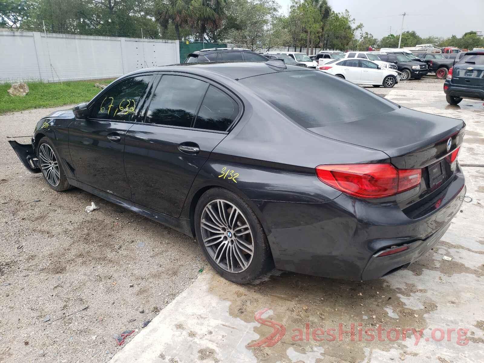 WBAJE5C34HWA92232 2017 BMW 5 SERIES