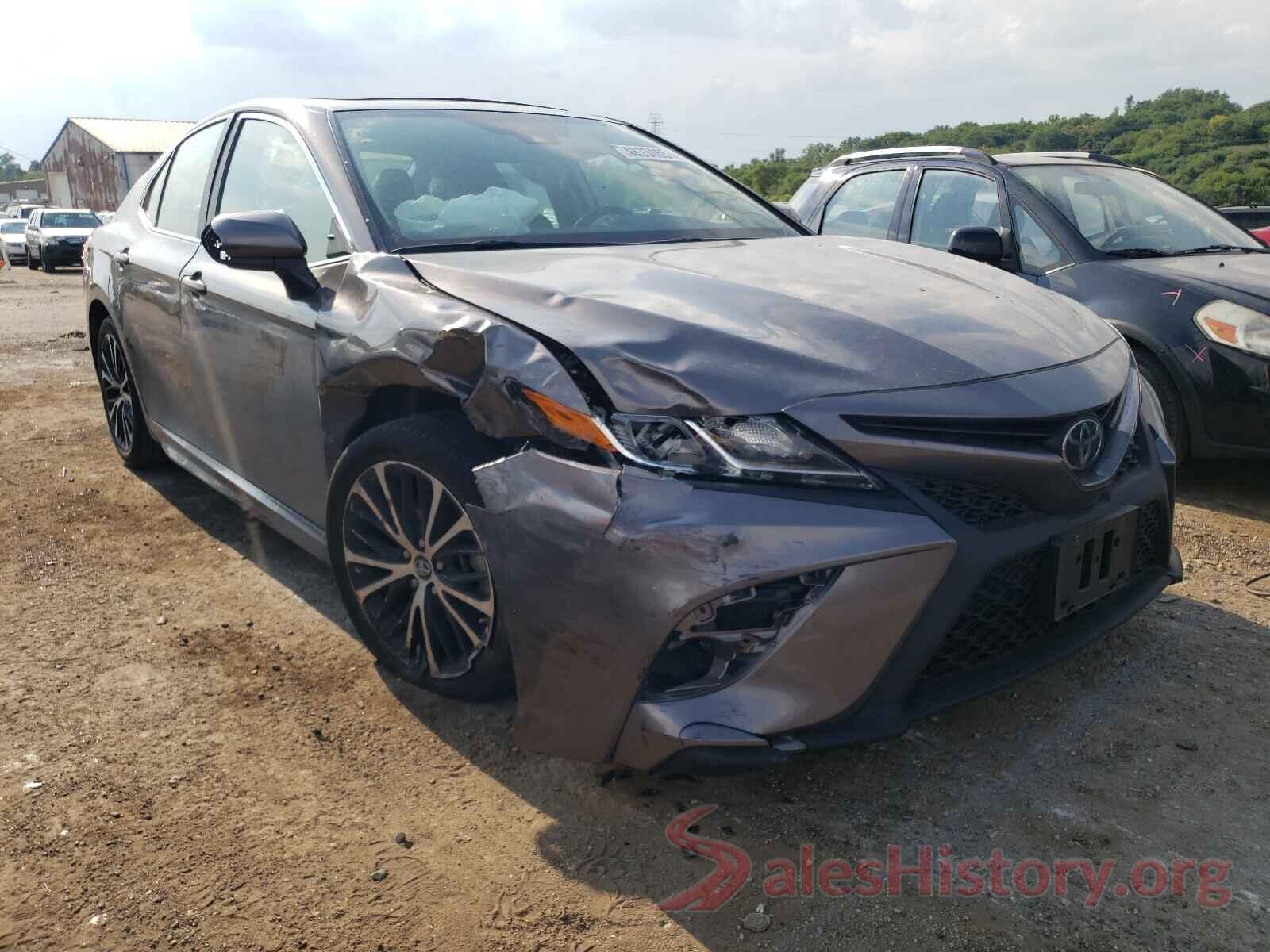 4T1B11HKXKU765368 2019 TOYOTA CAMRY