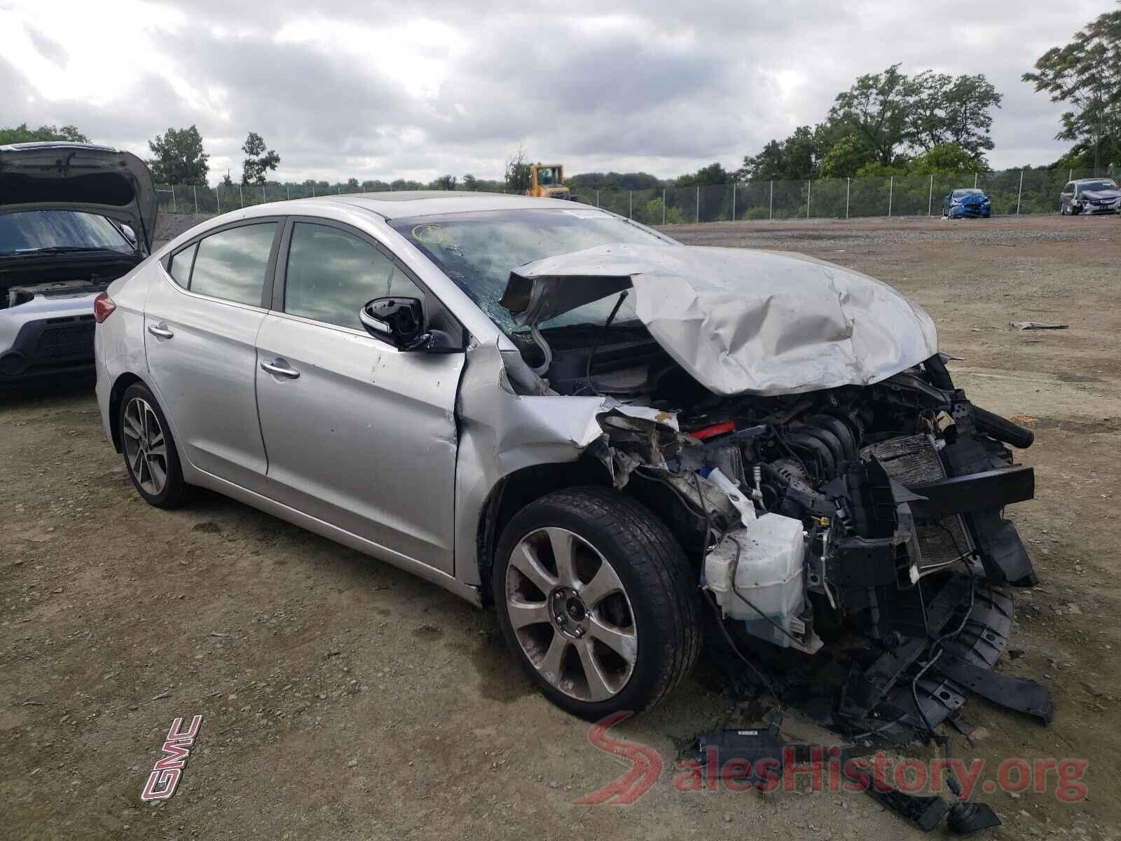 5NPD84LF8HH048684 2017 HYUNDAI ELANTRA