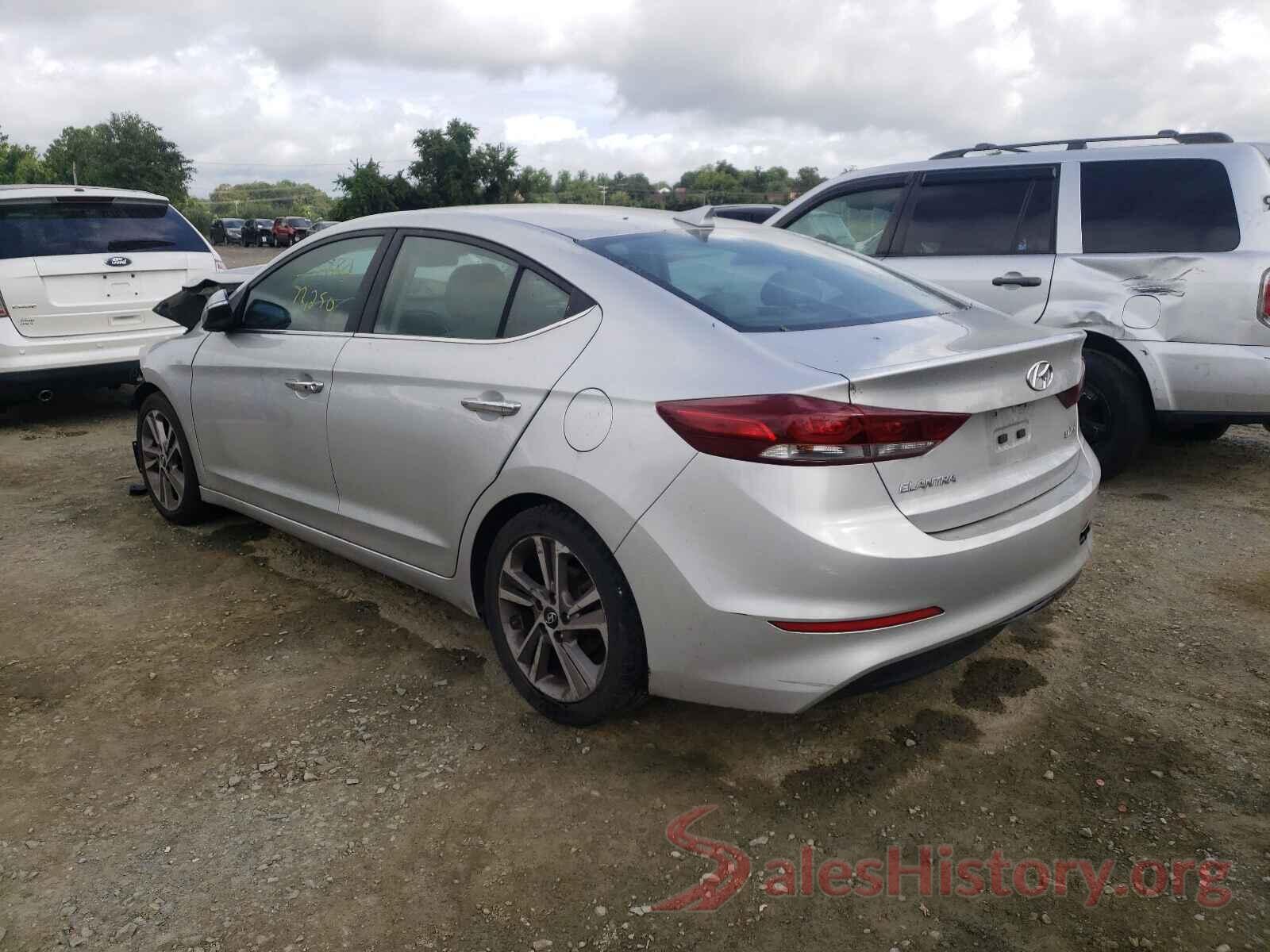 5NPD84LF8HH048684 2017 HYUNDAI ELANTRA