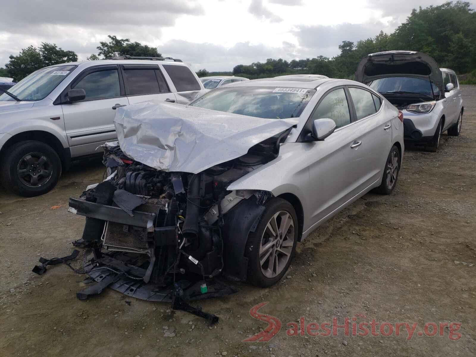 5NPD84LF8HH048684 2017 HYUNDAI ELANTRA