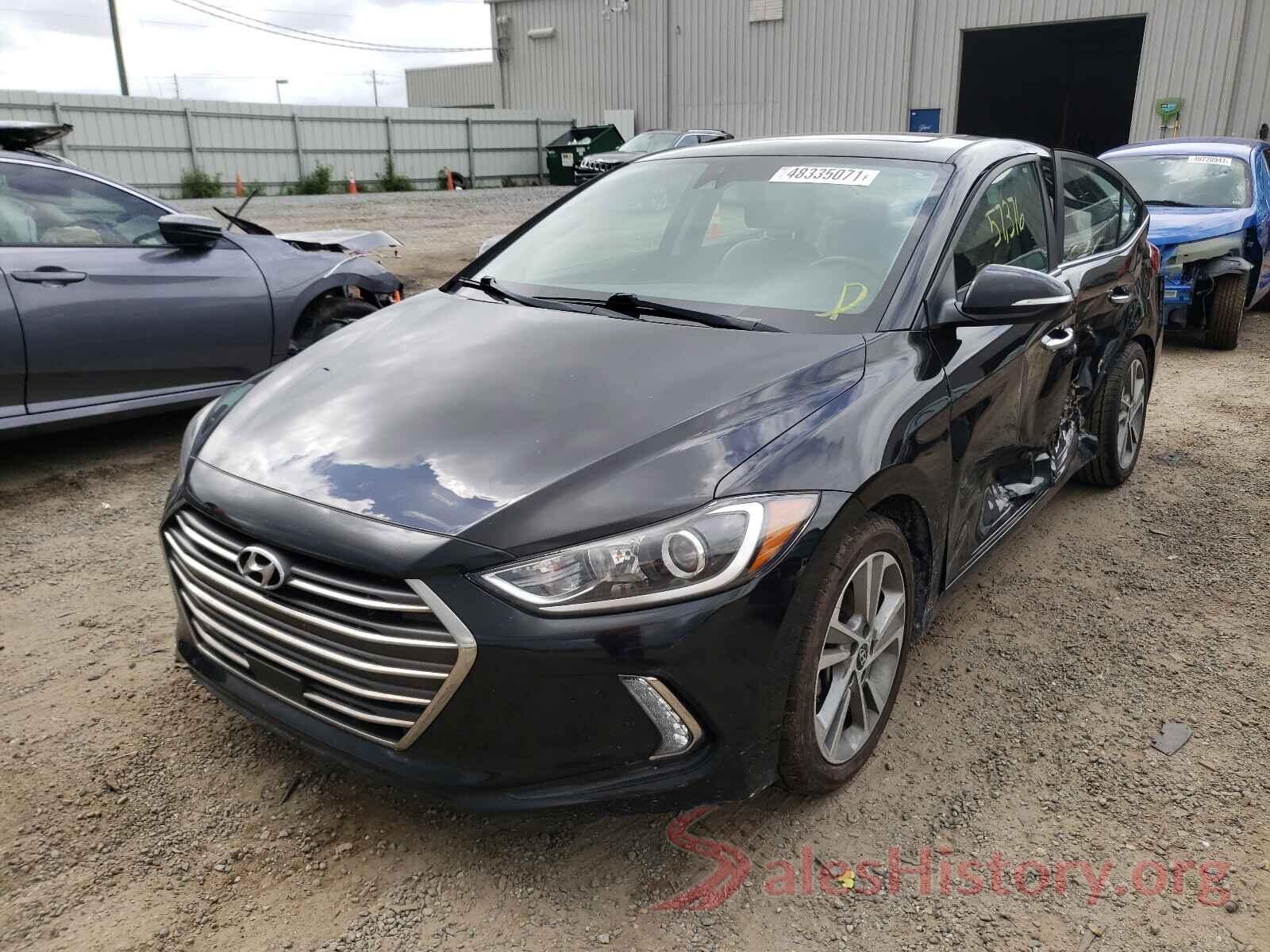 KMHD84LF7HU279156 2017 HYUNDAI ELANTRA