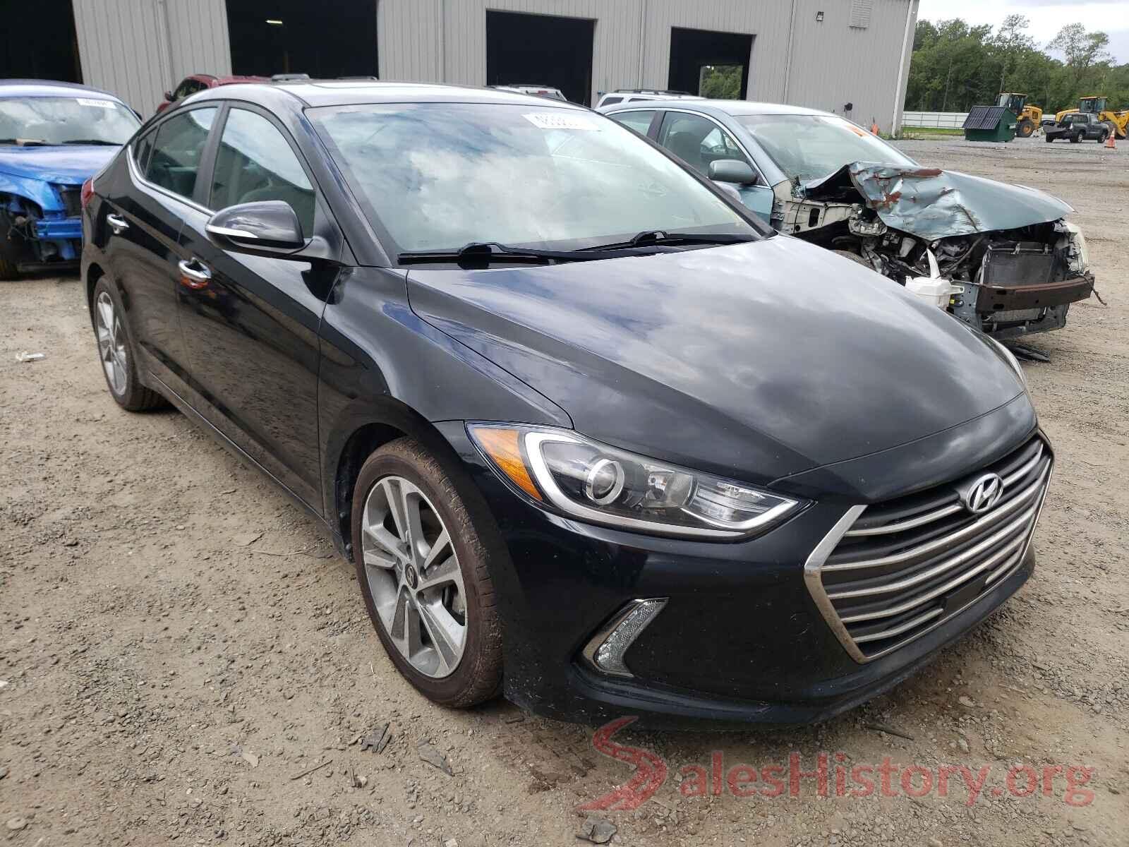 KMHD84LF7HU279156 2017 HYUNDAI ELANTRA