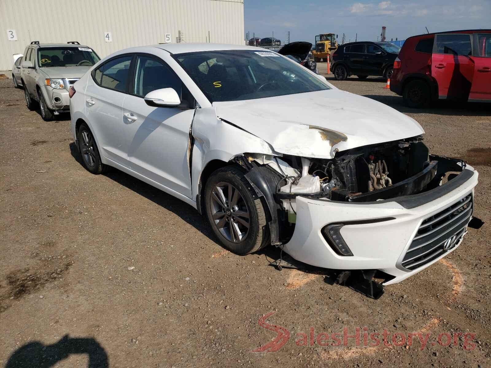 KMHD84LF1JU695225 2018 HYUNDAI ELANTRA