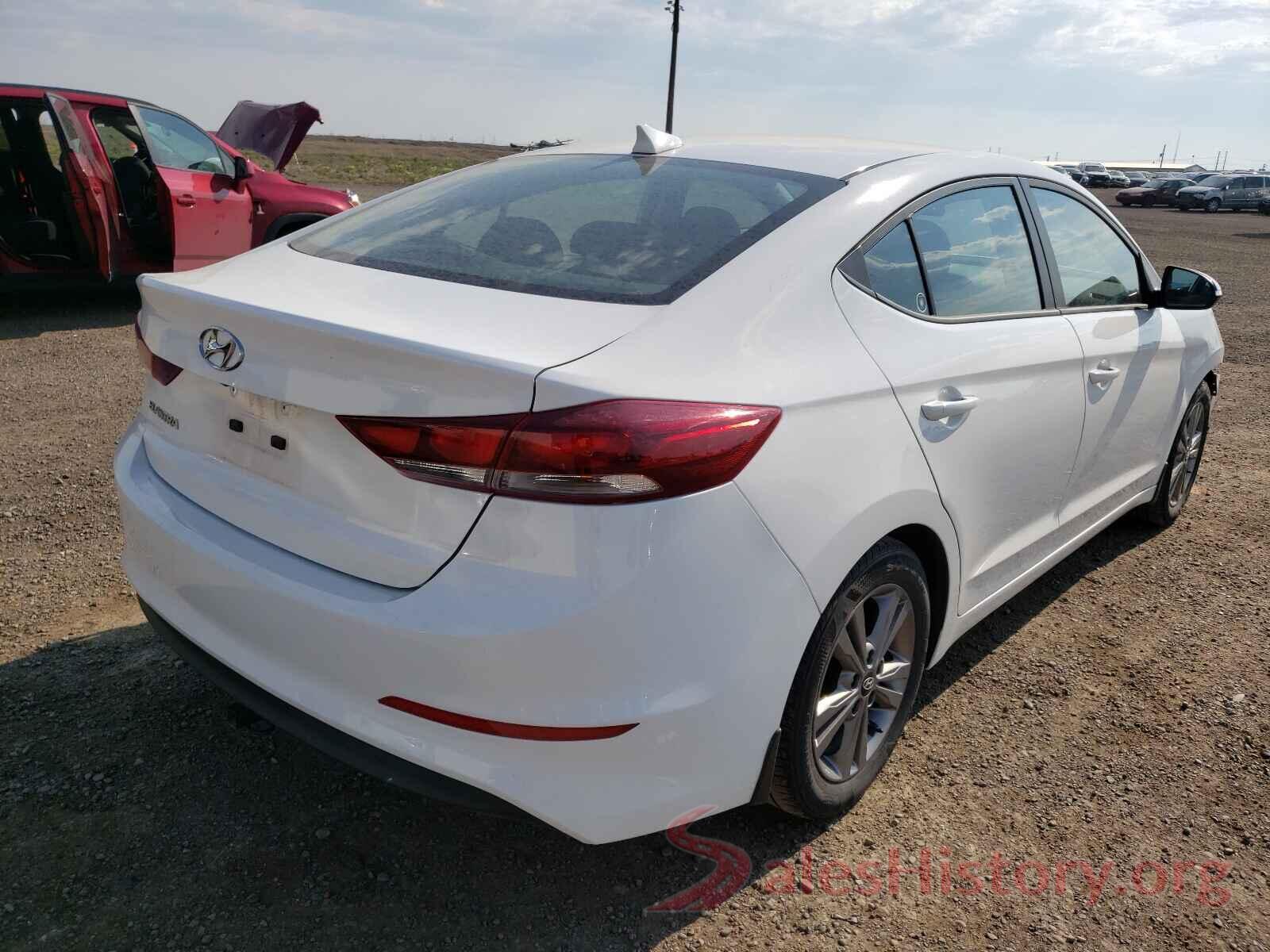 KMHD84LF1JU695225 2018 HYUNDAI ELANTRA