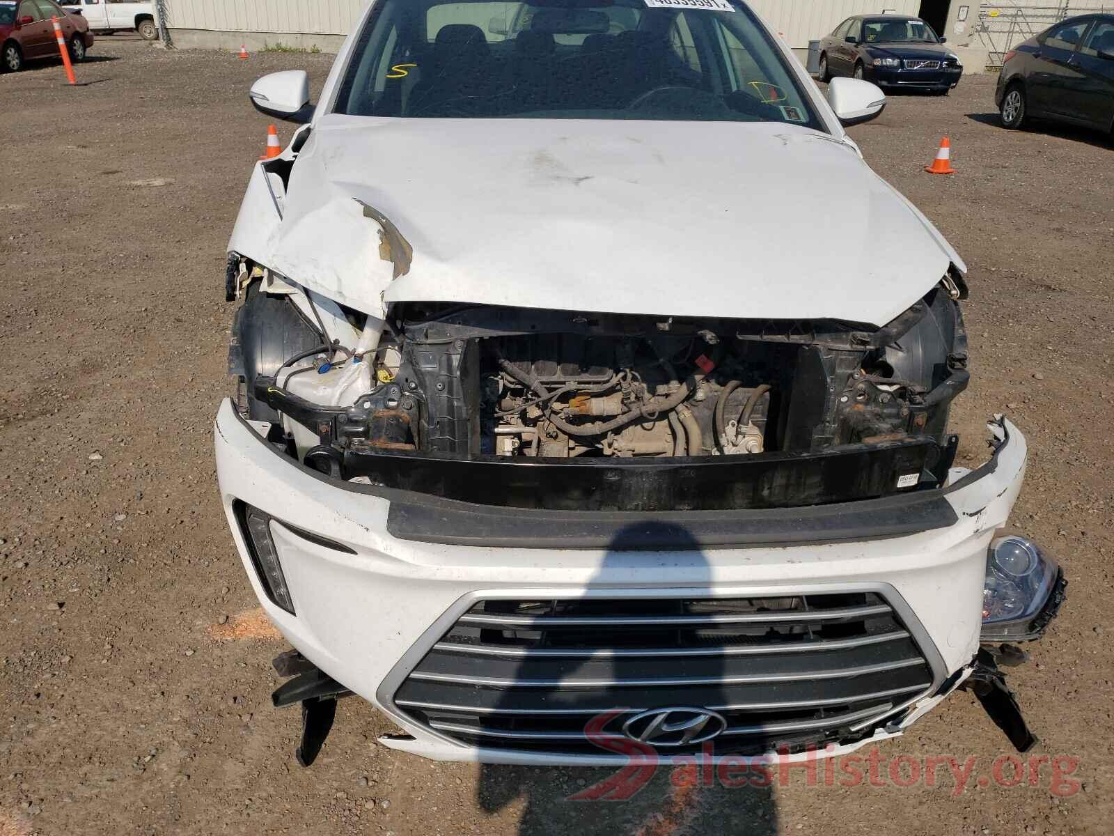 KMHD84LF1JU695225 2018 HYUNDAI ELANTRA