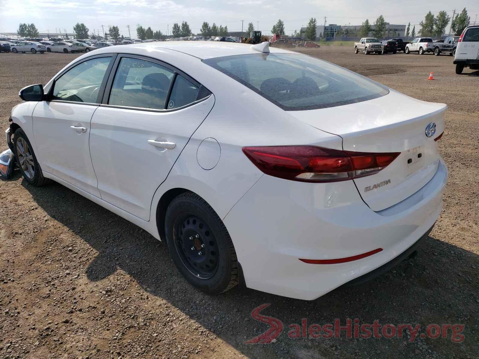 KMHD84LF1JU695225 2018 HYUNDAI ELANTRA