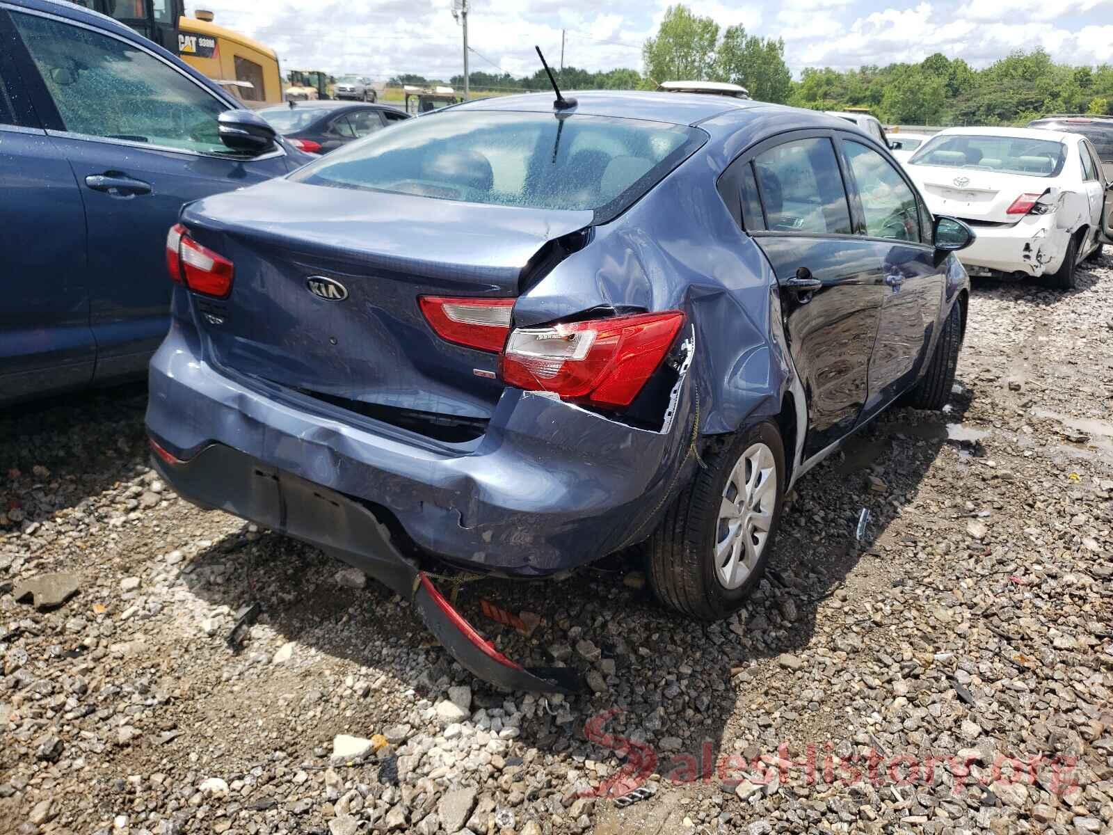 KNADM4A39G6646731 2016 KIA RIO