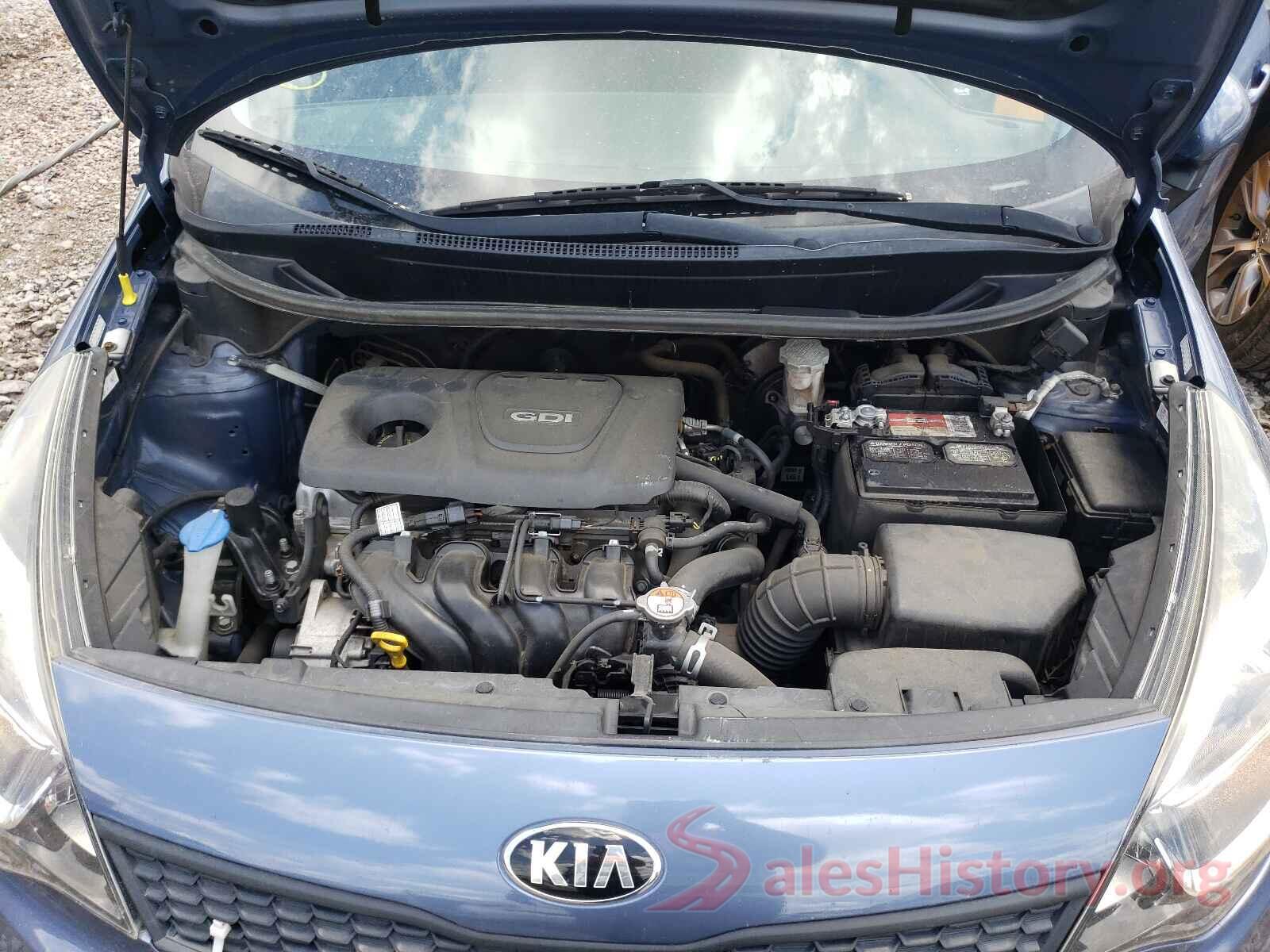 KNADM4A39G6646731 2016 KIA RIO