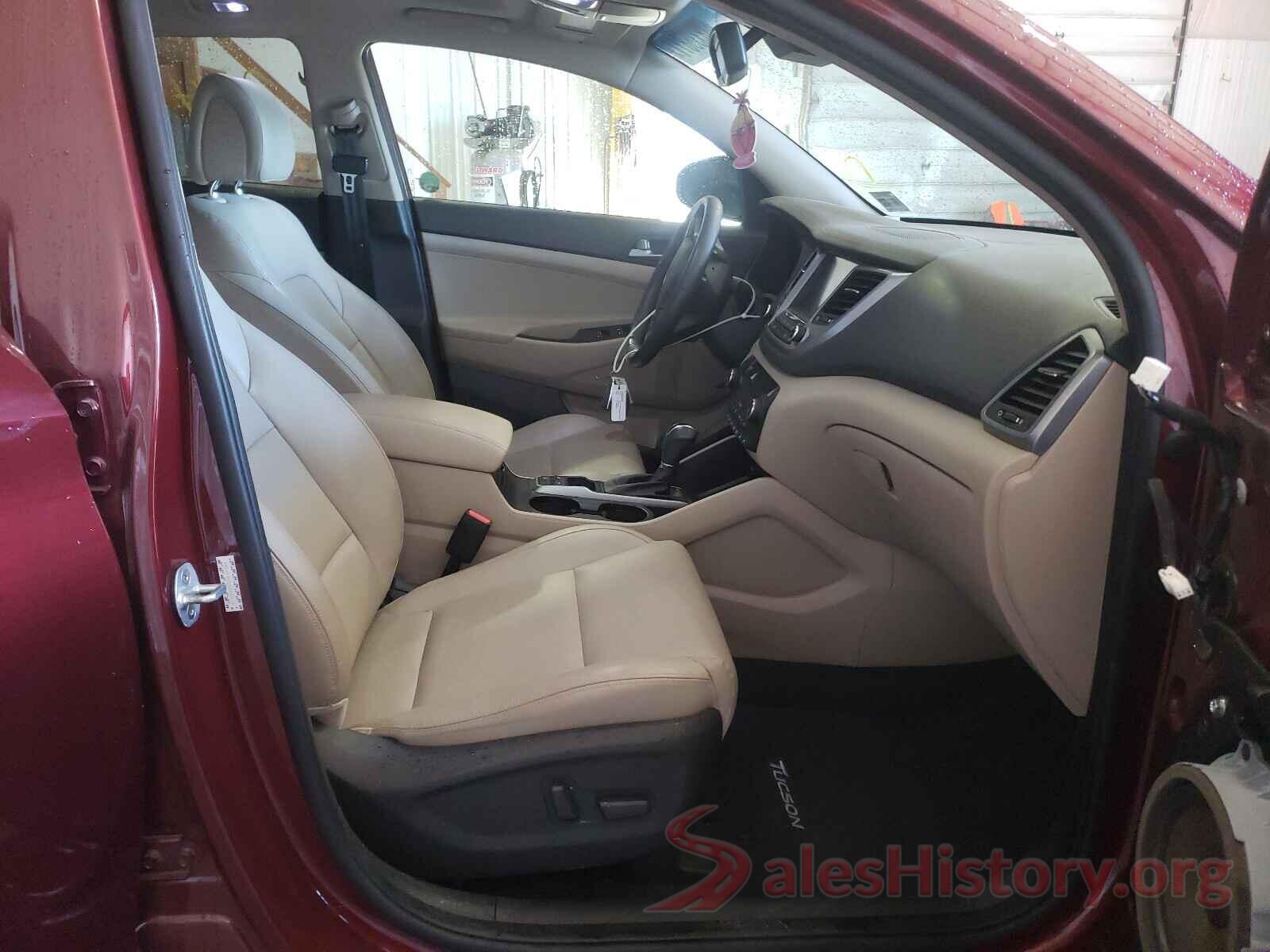 KM8J33A22HU372176 2017 HYUNDAI TUCSON