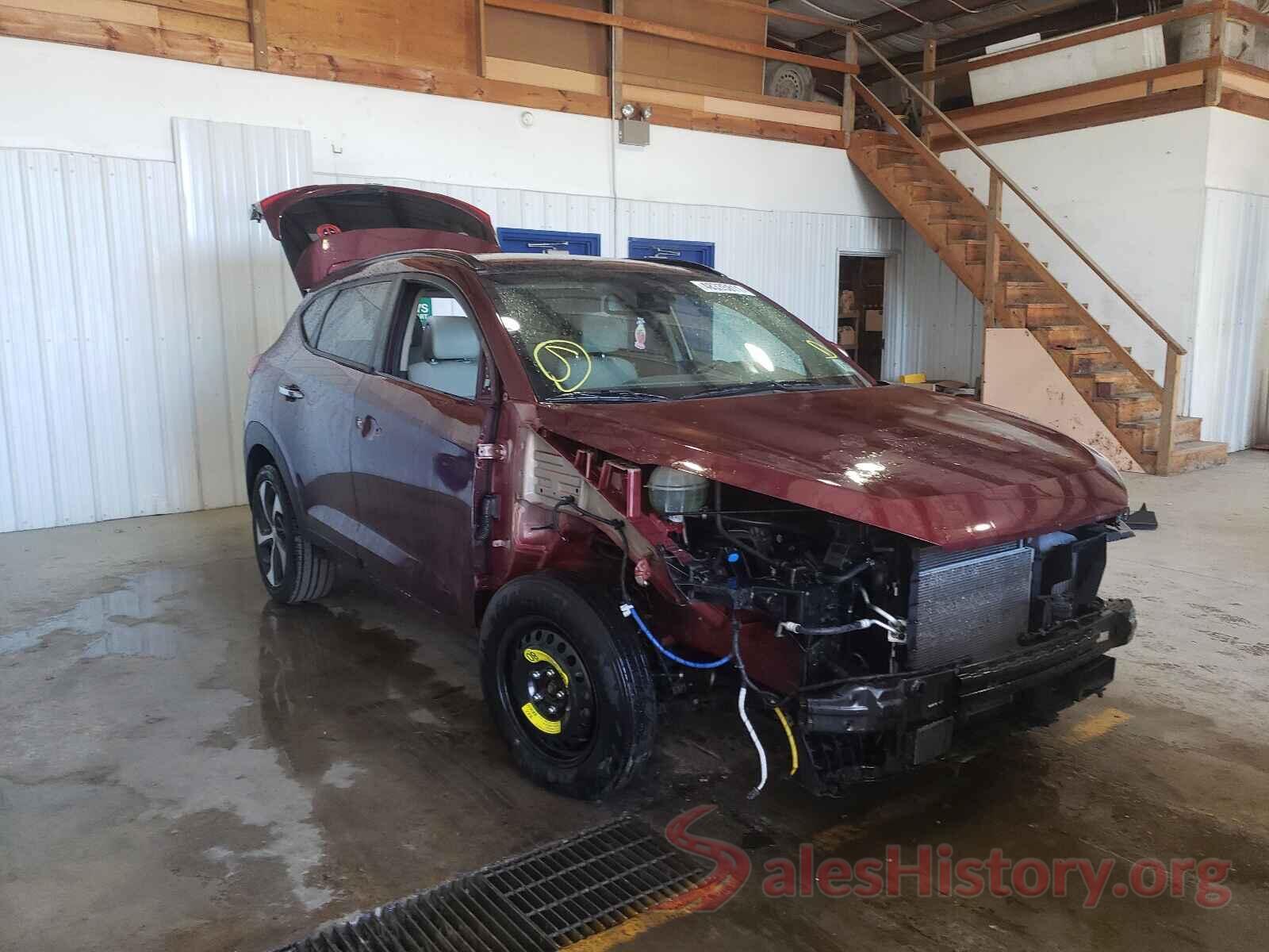 KM8J33A22HU372176 2017 HYUNDAI TUCSON