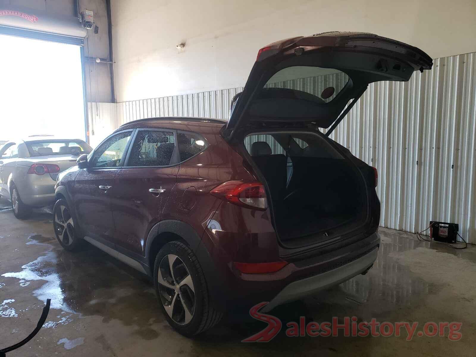 KM8J33A22HU372176 2017 HYUNDAI TUCSON