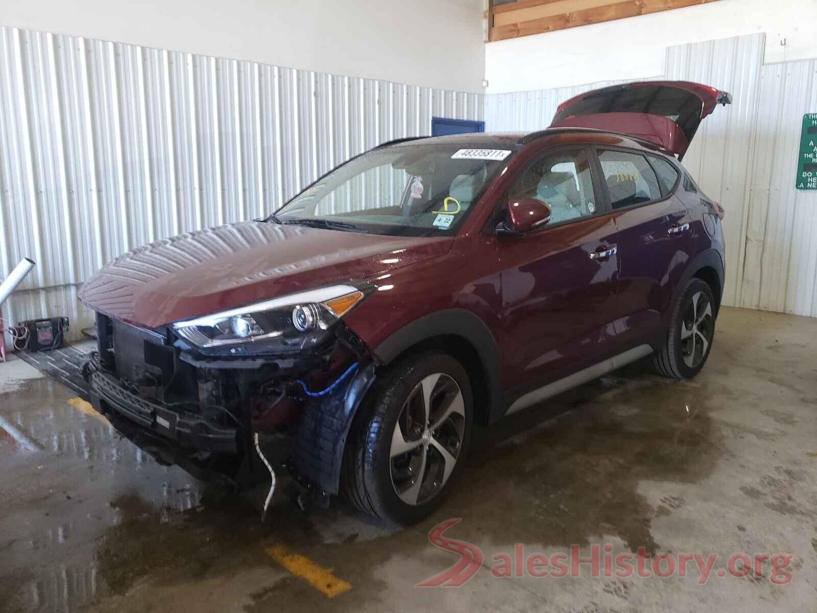 KM8J33A22HU372176 2017 HYUNDAI TUCSON