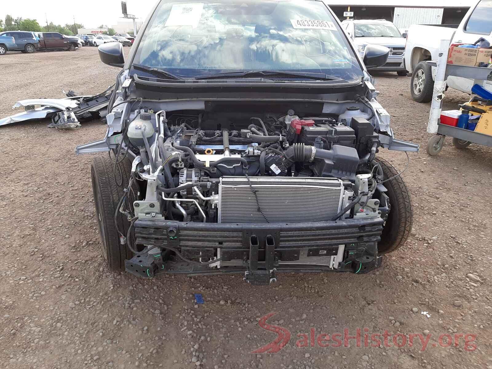 3N1CP5BV8LL565072 2020 NISSAN KICKS