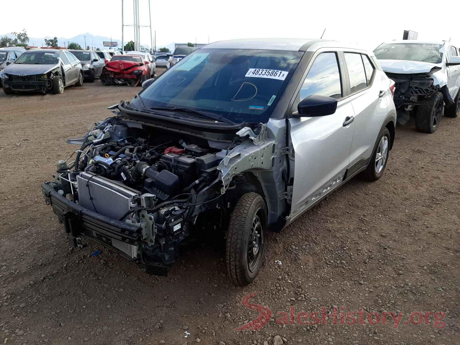 3N1CP5BV8LL565072 2020 NISSAN KICKS