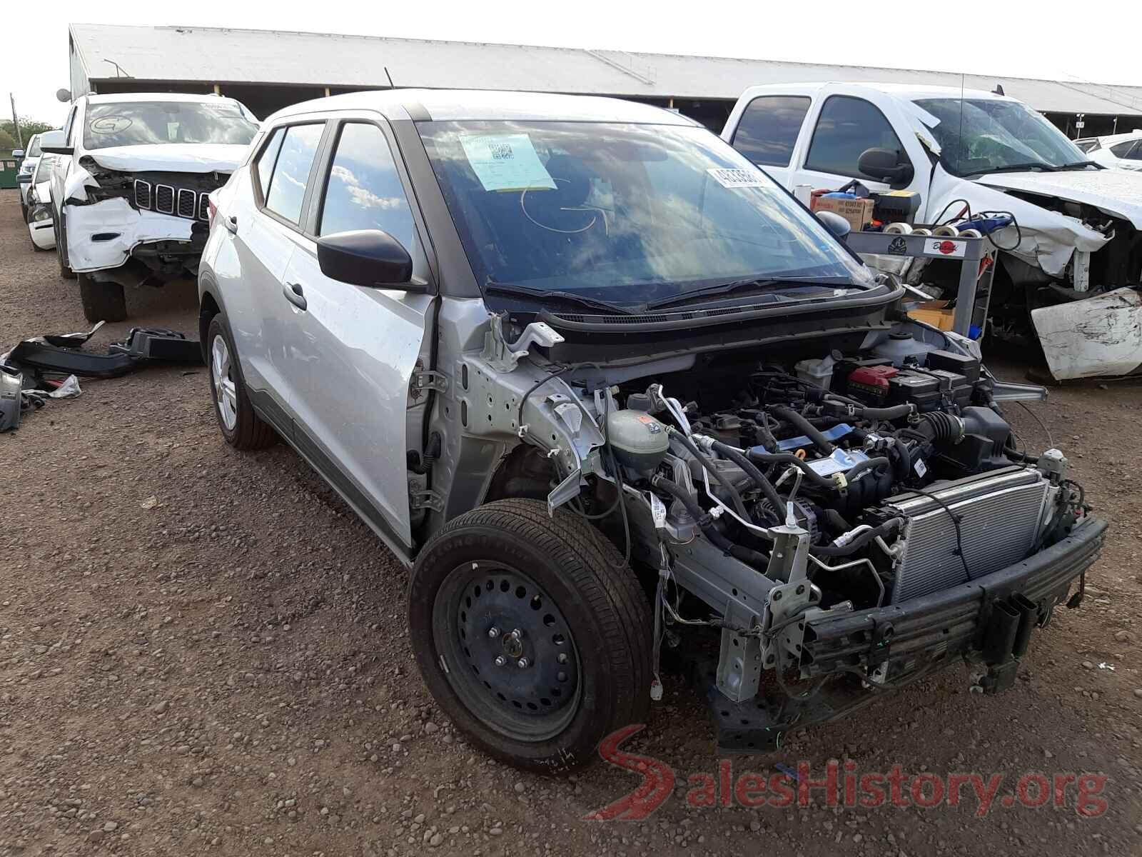 3N1CP5BV8LL565072 2020 NISSAN KICKS