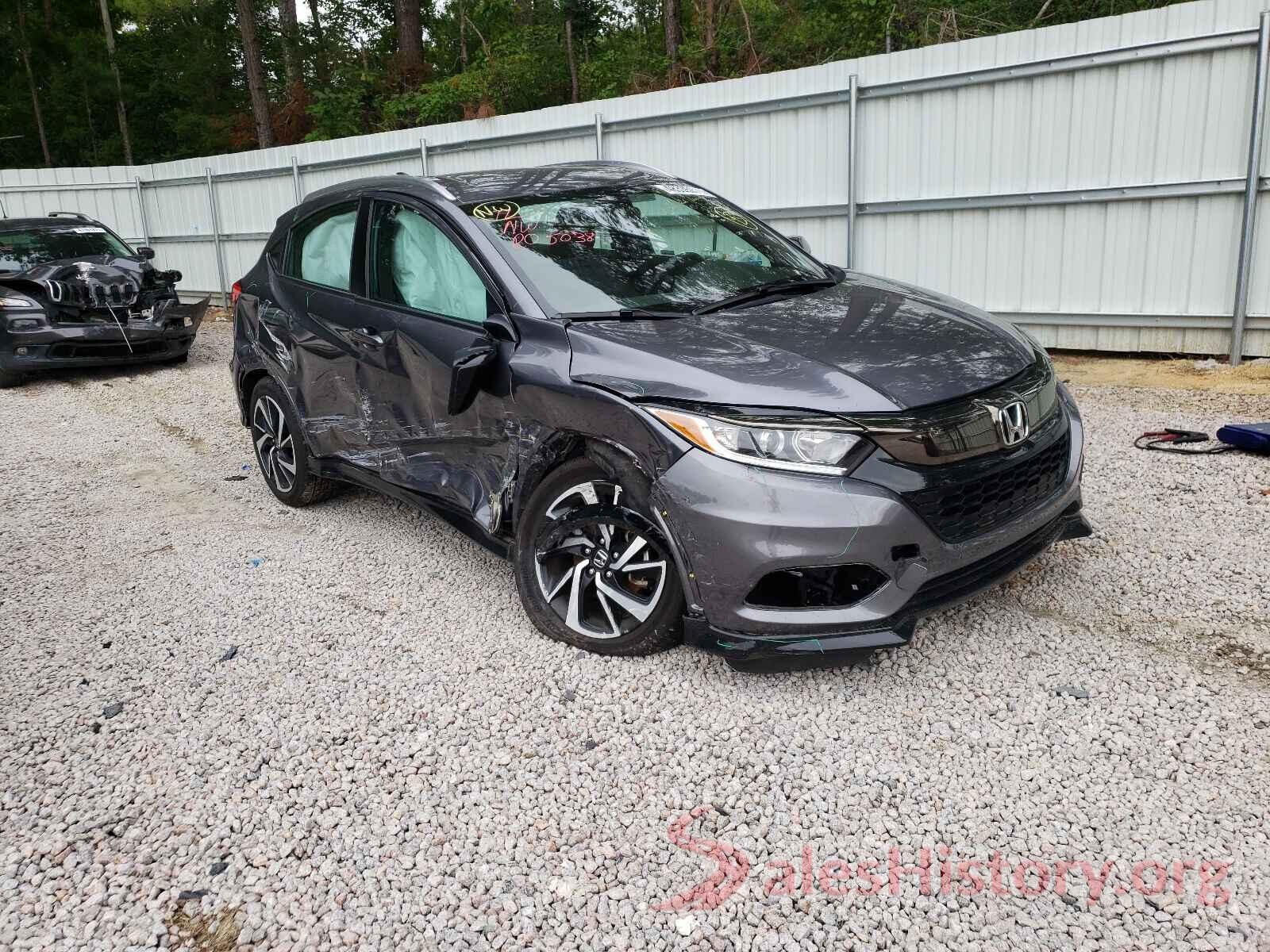 3CZRU5H16KM729894 2019 HONDA HR-V