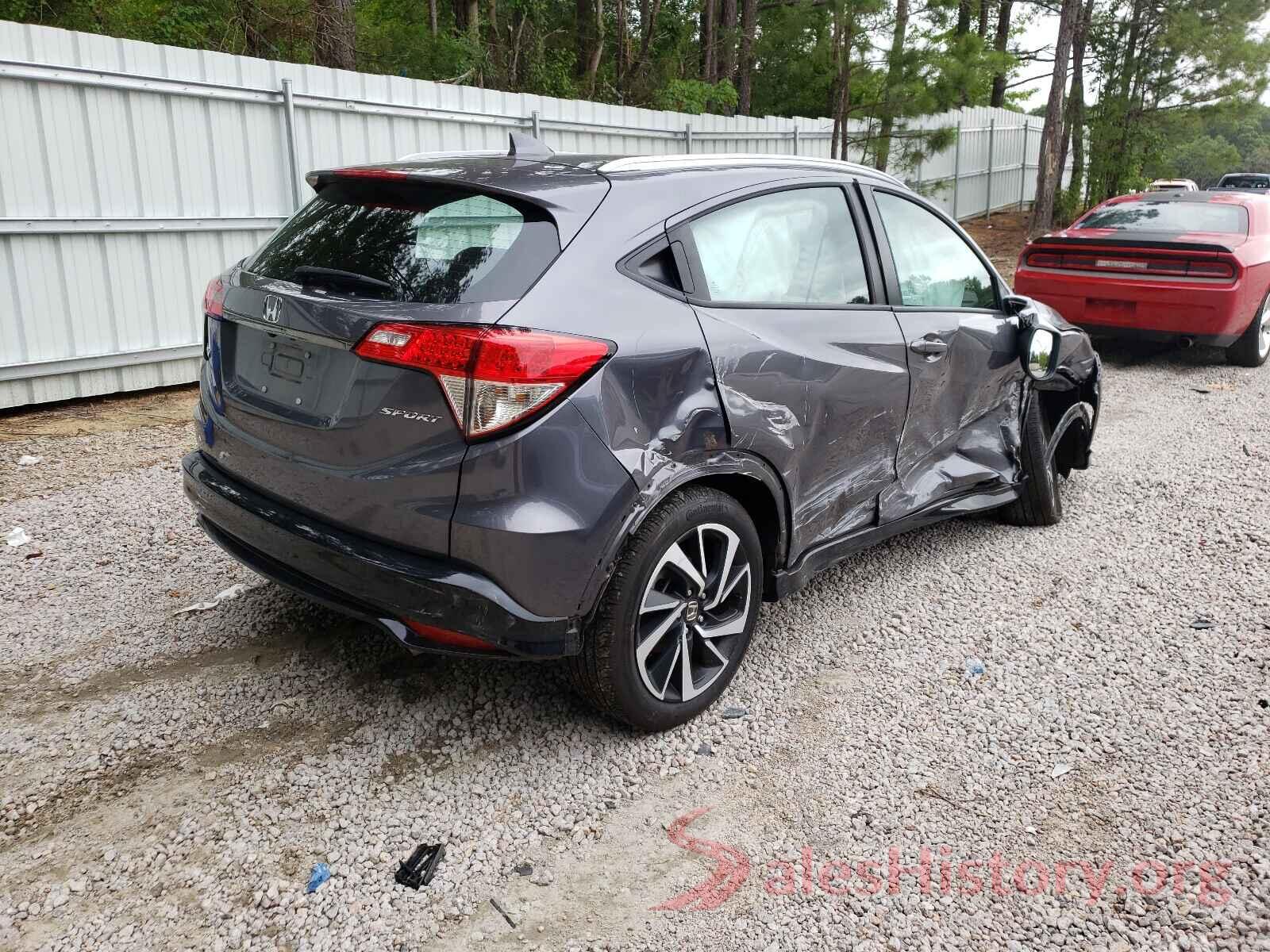 3CZRU5H16KM729894 2019 HONDA HR-V