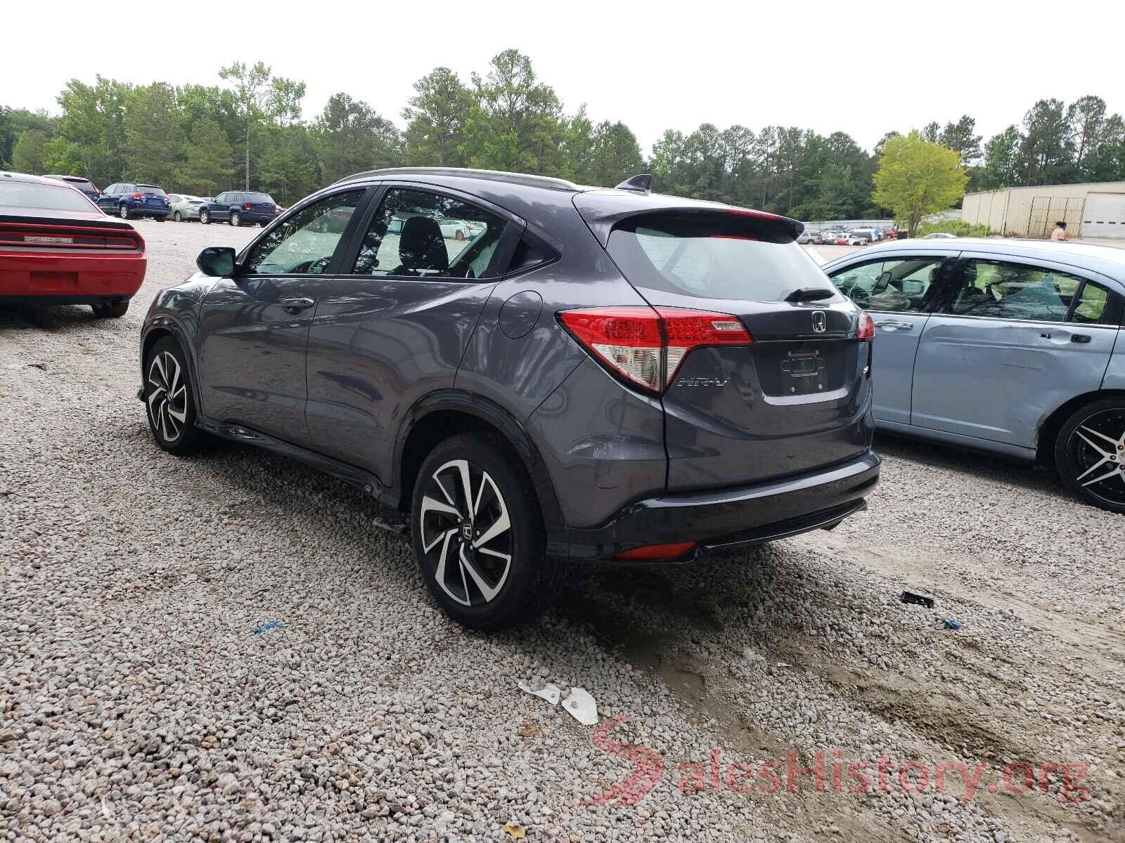 3CZRU5H16KM729894 2019 HONDA HR-V