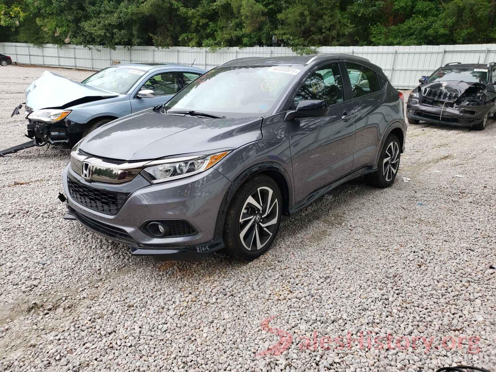 3CZRU5H16KM729894 2019 HONDA HR-V