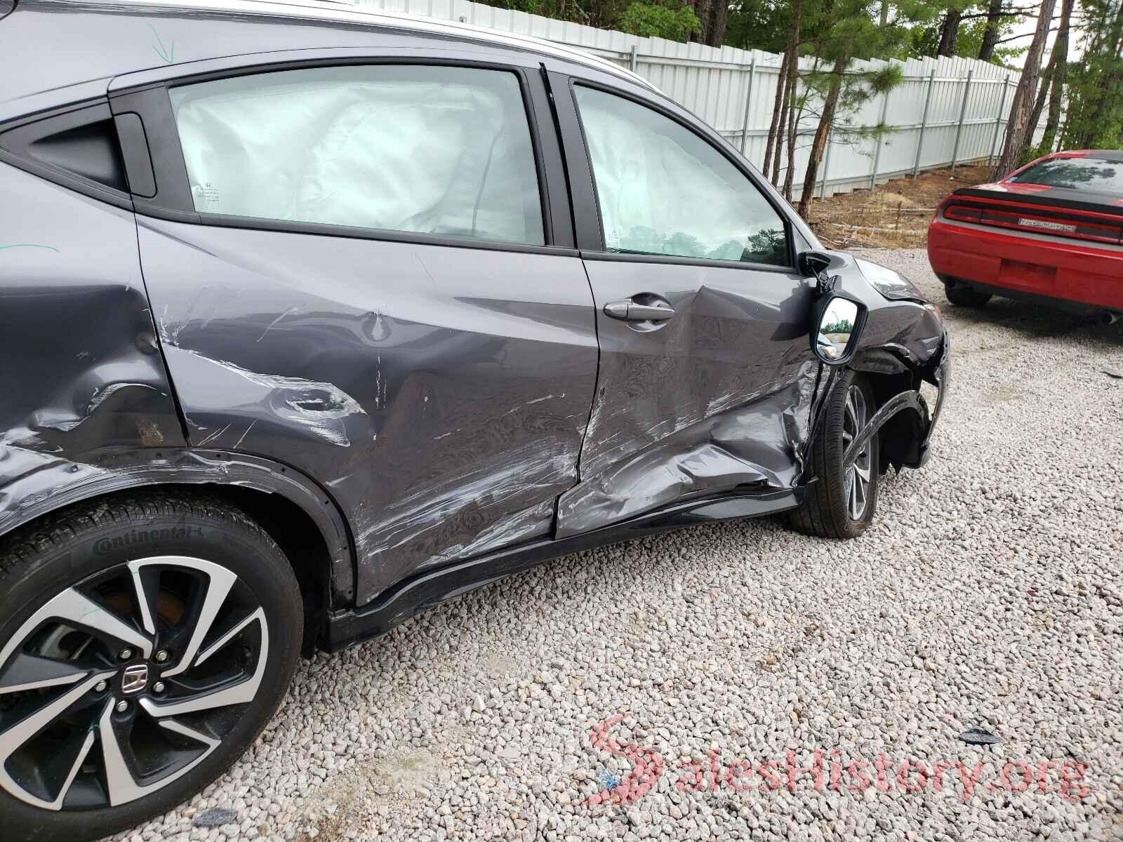 3CZRU5H16KM729894 2019 HONDA HR-V