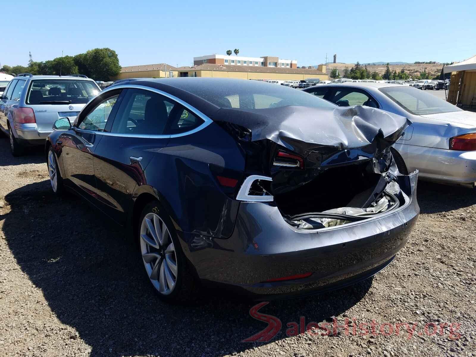 5YJ3E1EA8JF059418 2018 TESLA MODEL 3