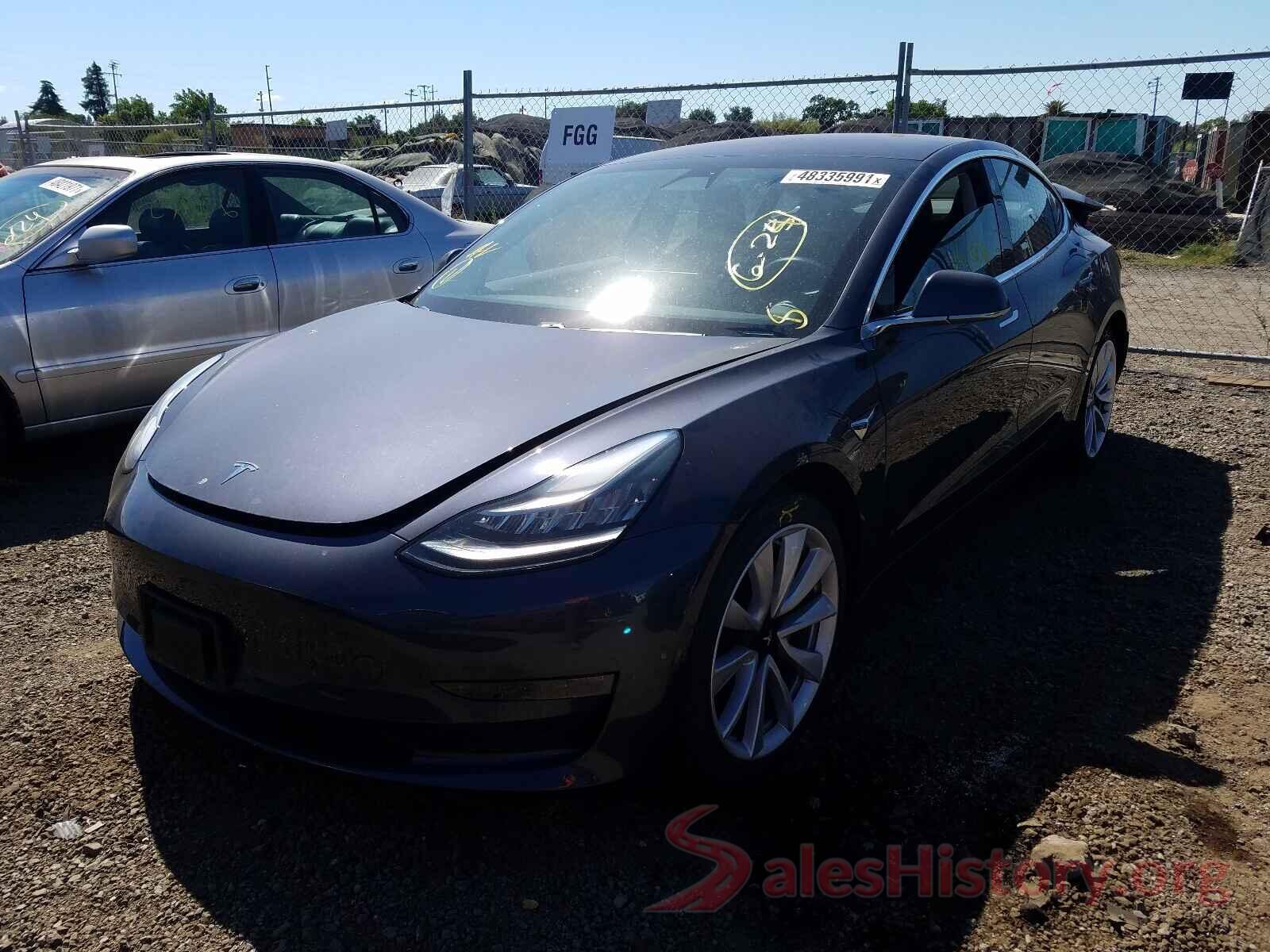 5YJ3E1EA8JF059418 2018 TESLA MODEL 3