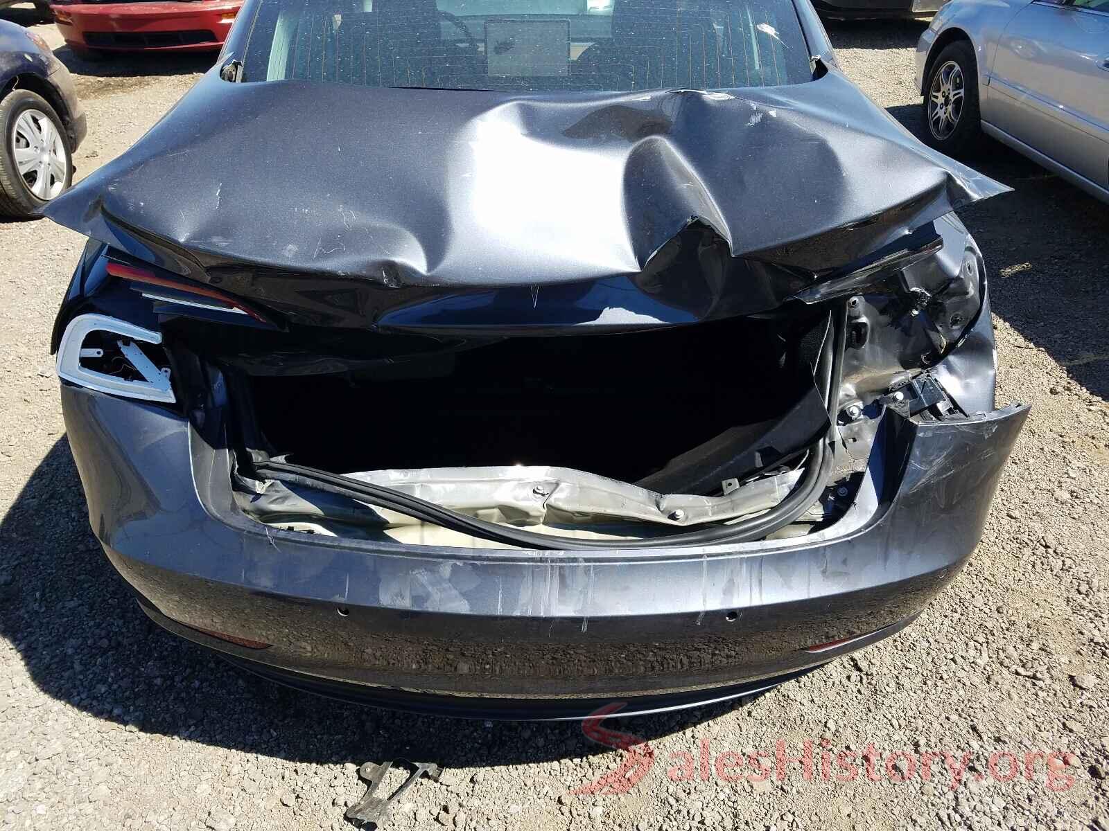 5YJ3E1EA8JF059418 2018 TESLA MODEL 3