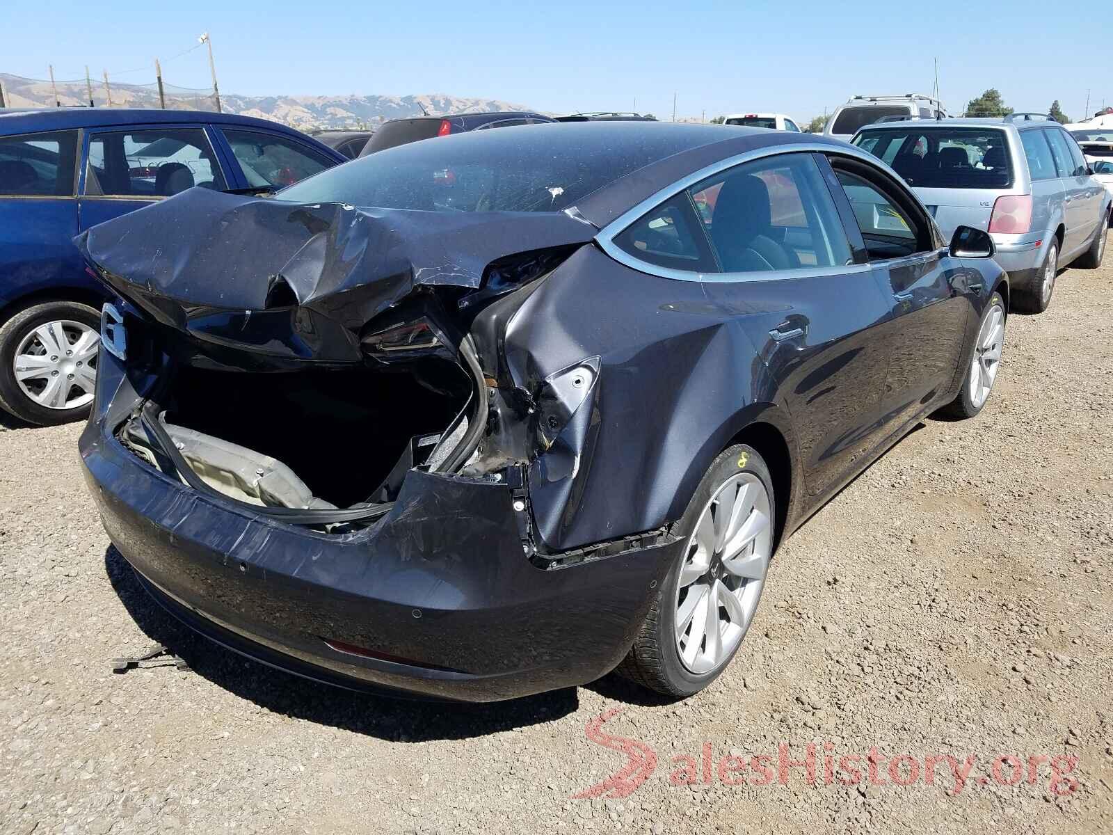 5YJ3E1EA8JF059418 2018 TESLA MODEL 3