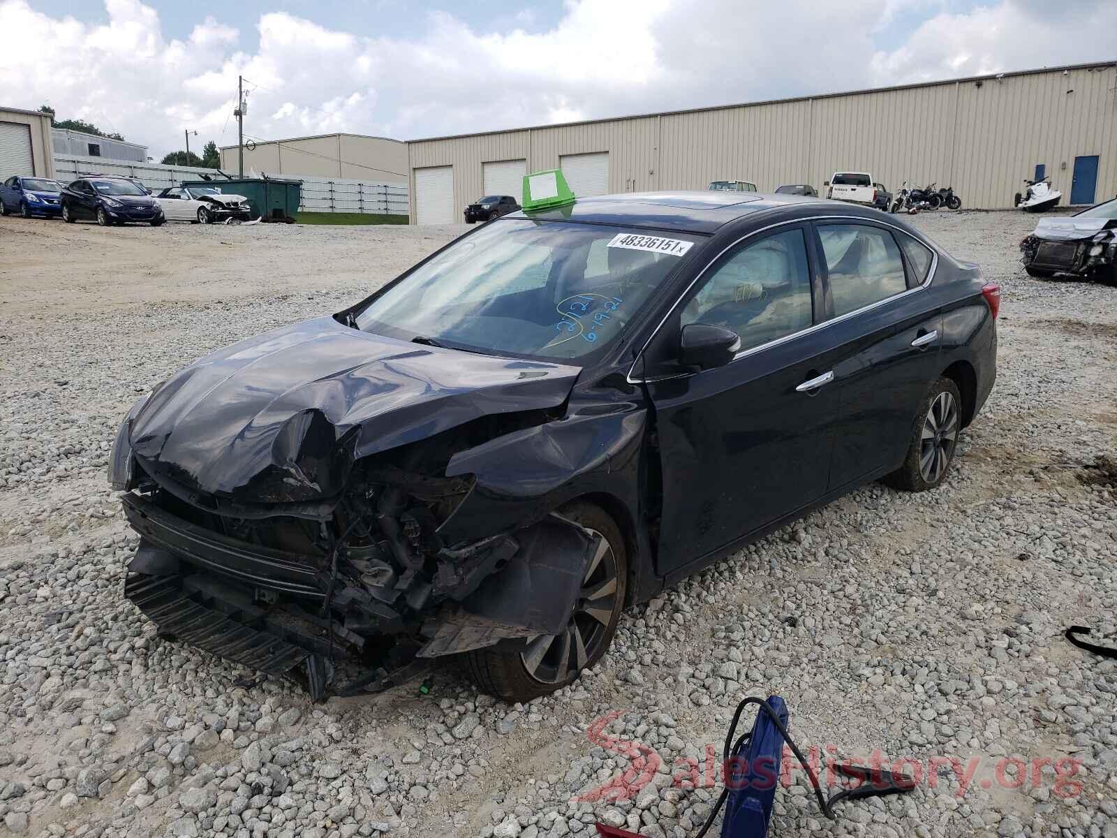 3N1AB7AP8HY352721 2017 NISSAN SENTRA