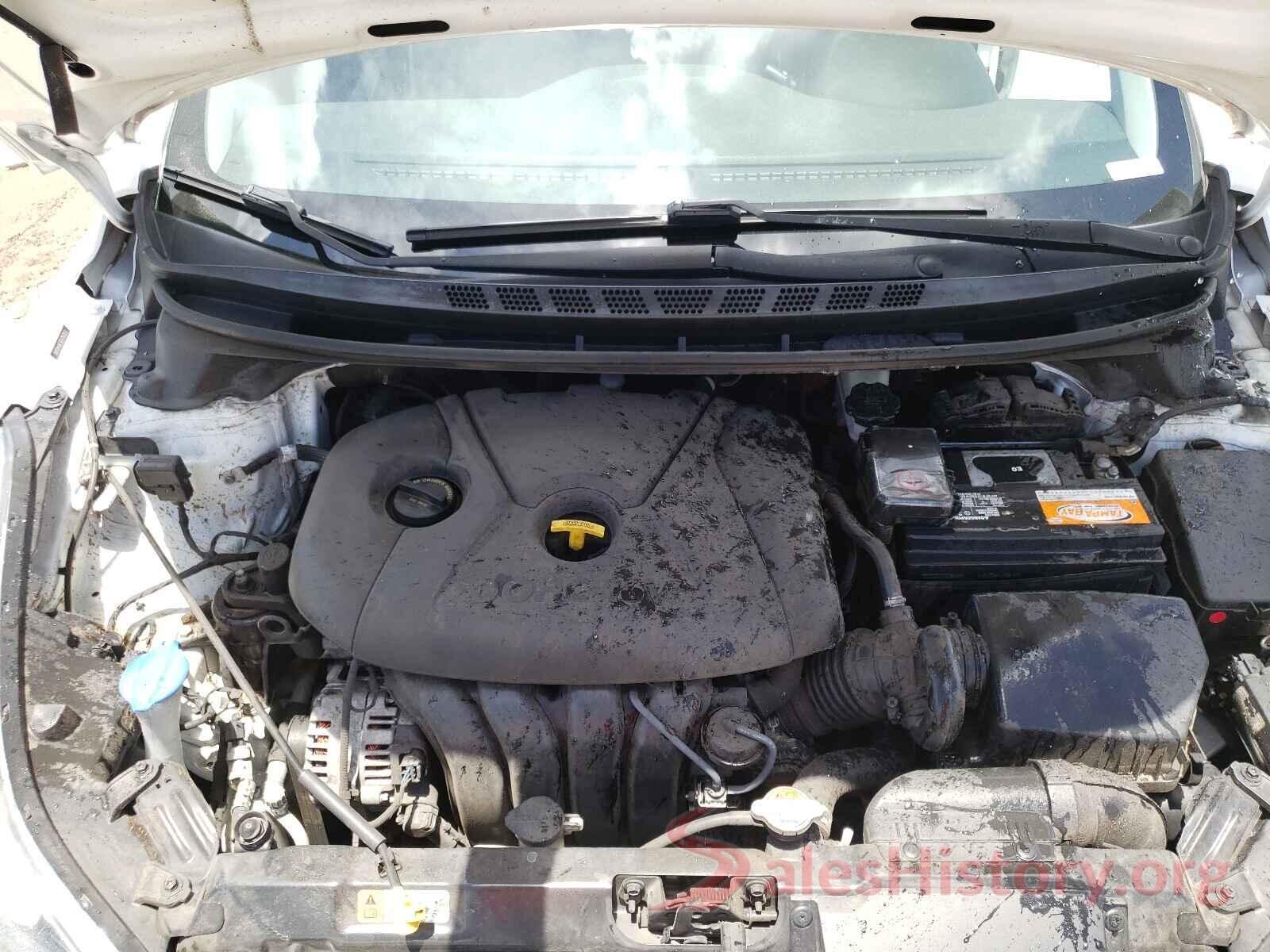 5NPDH4AE3GH756253 2016 HYUNDAI ELANTRA