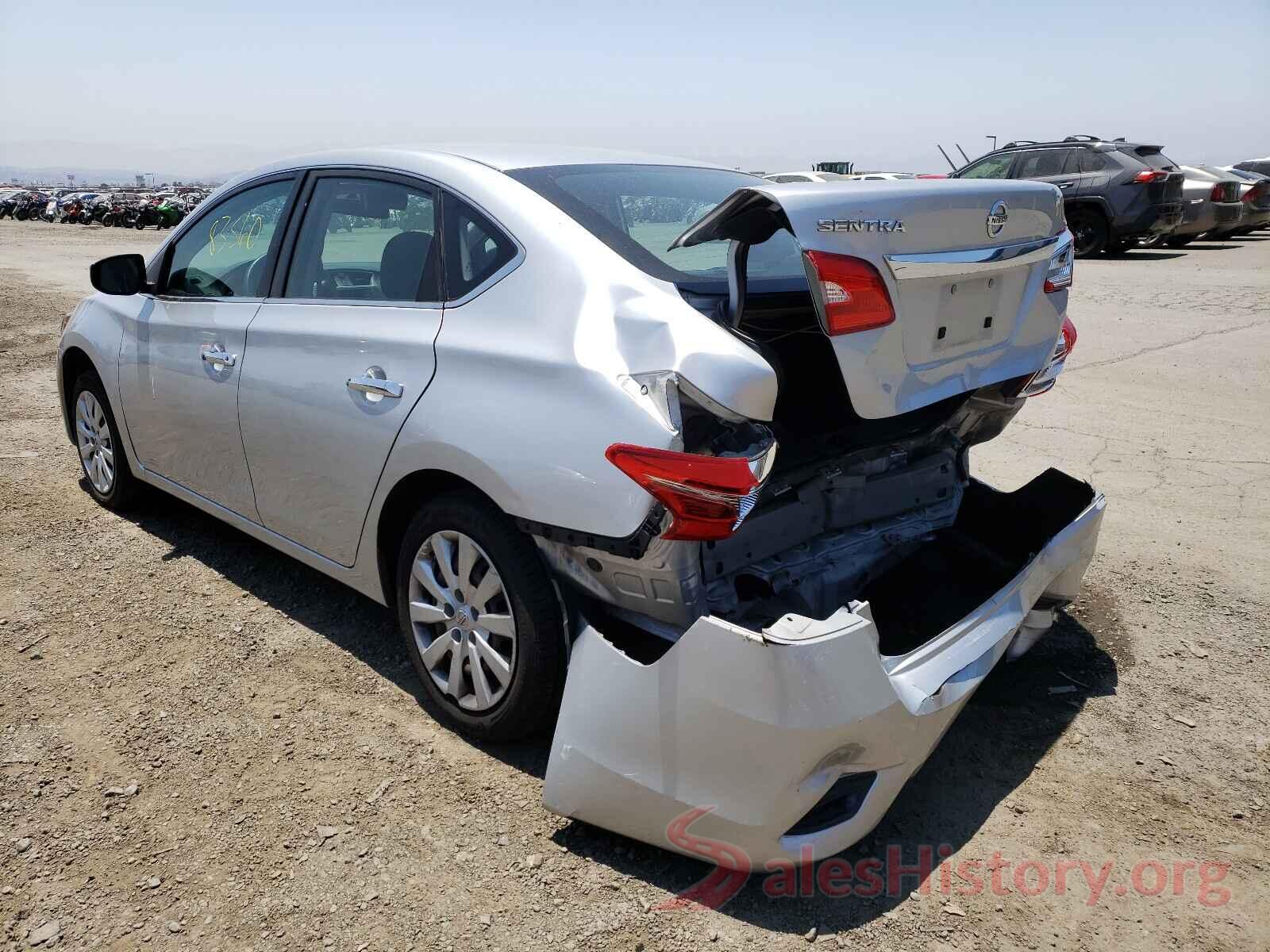 3N1AB7AP8GY276707 2016 NISSAN SENTRA