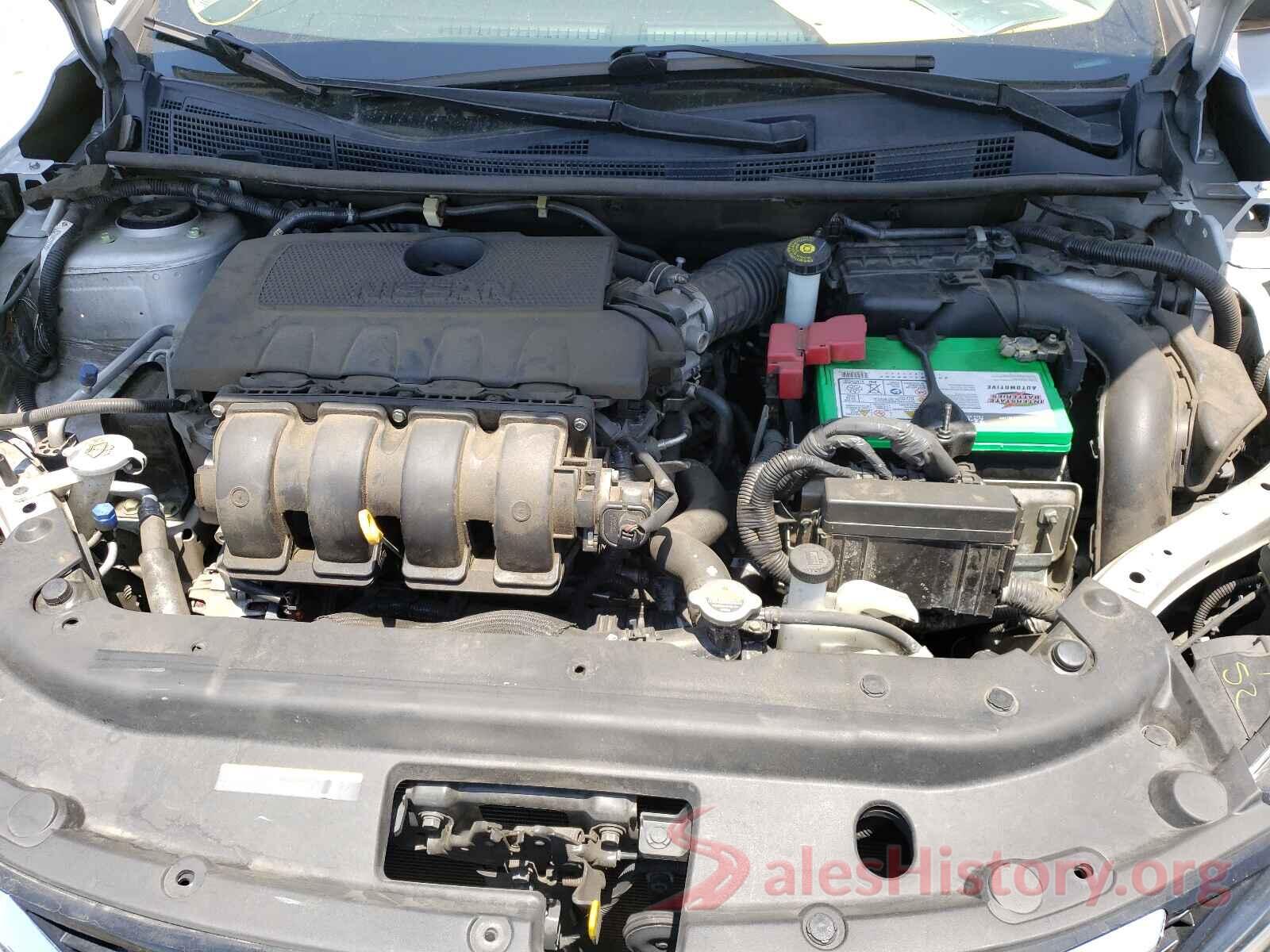 3N1AB7AP8GY276707 2016 NISSAN SENTRA