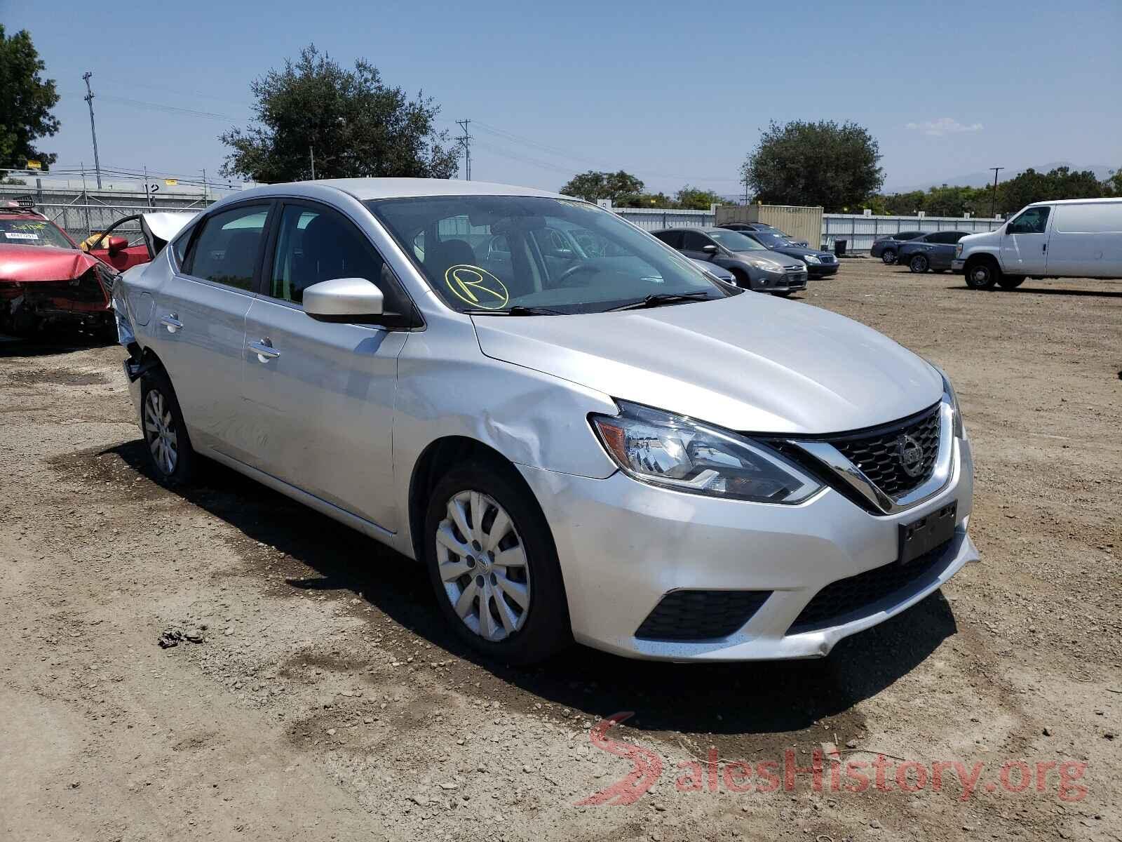 3N1AB7AP8GY276707 2016 NISSAN SENTRA