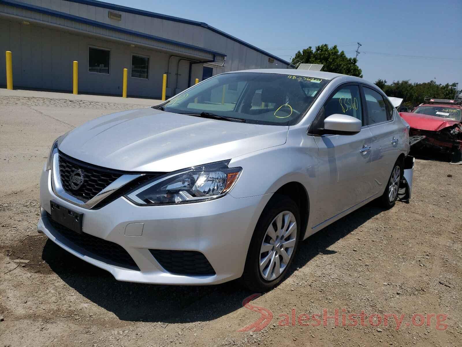 3N1AB7AP8GY276707 2016 NISSAN SENTRA